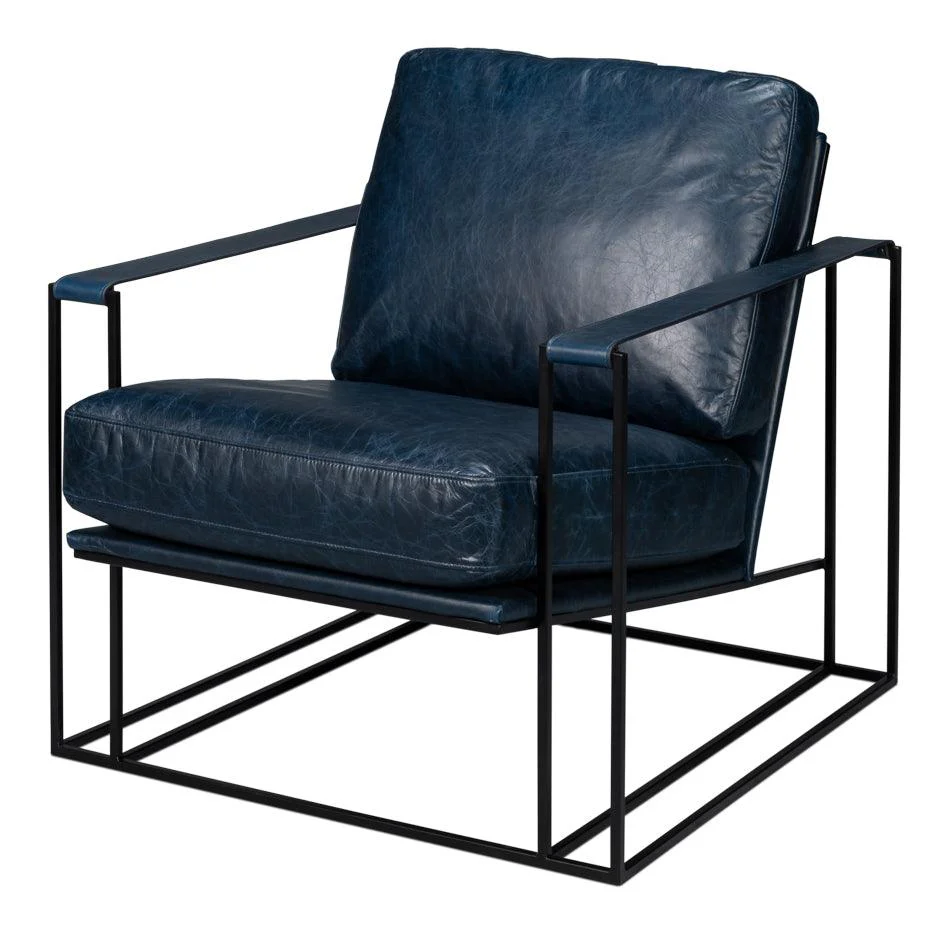 Oryan Chair - Chateau Blue - Remutear