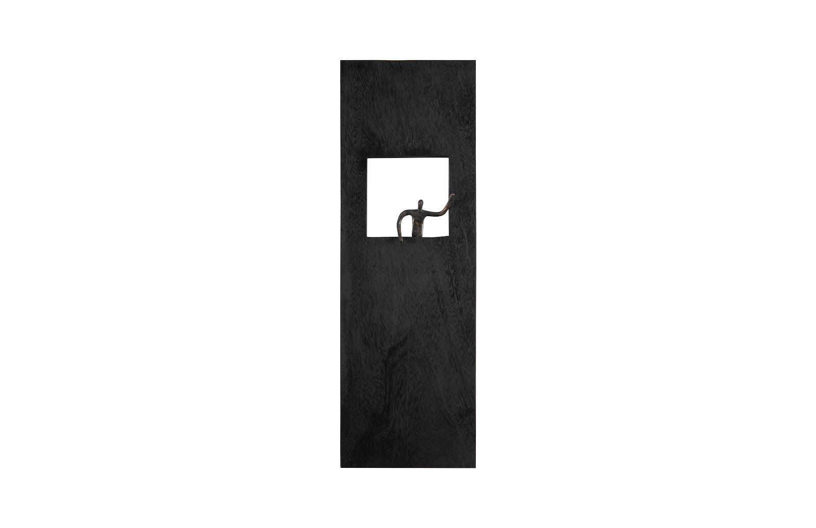 Atlas Wall Decor, Rectangle, Black - Remutear
