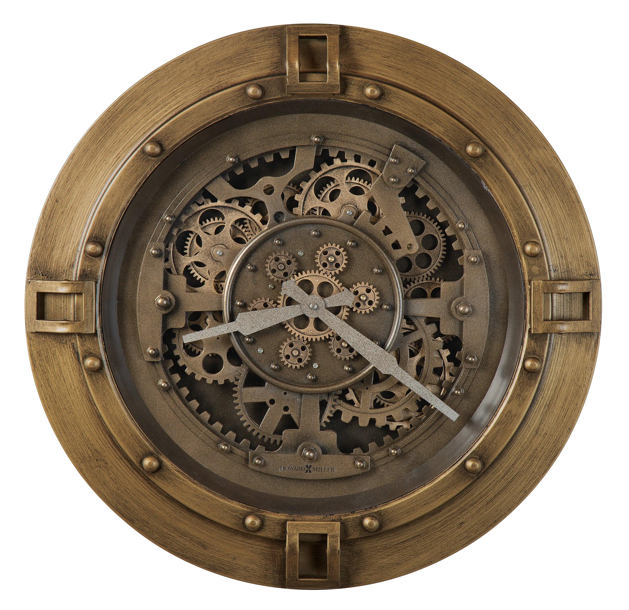 Gerallt Wall Clock - Remutear