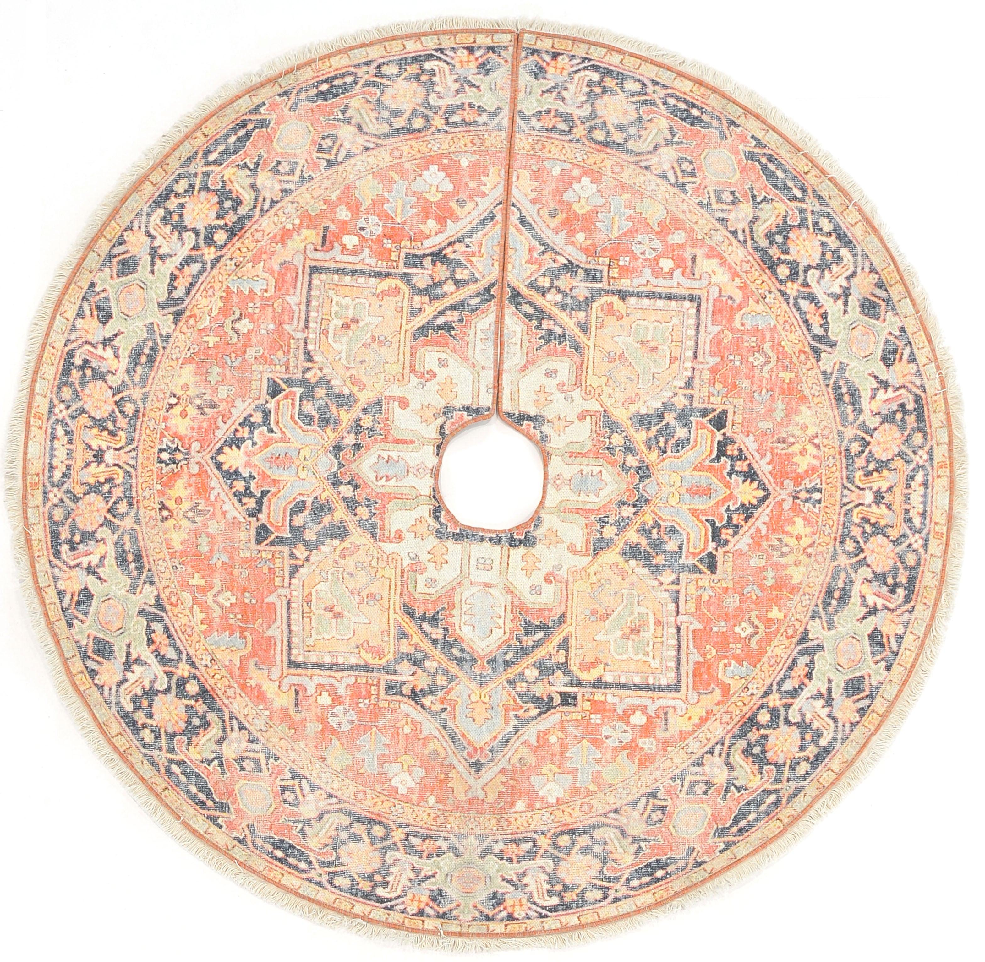 Vintage Tree Skirt 1 Rug - Remutear