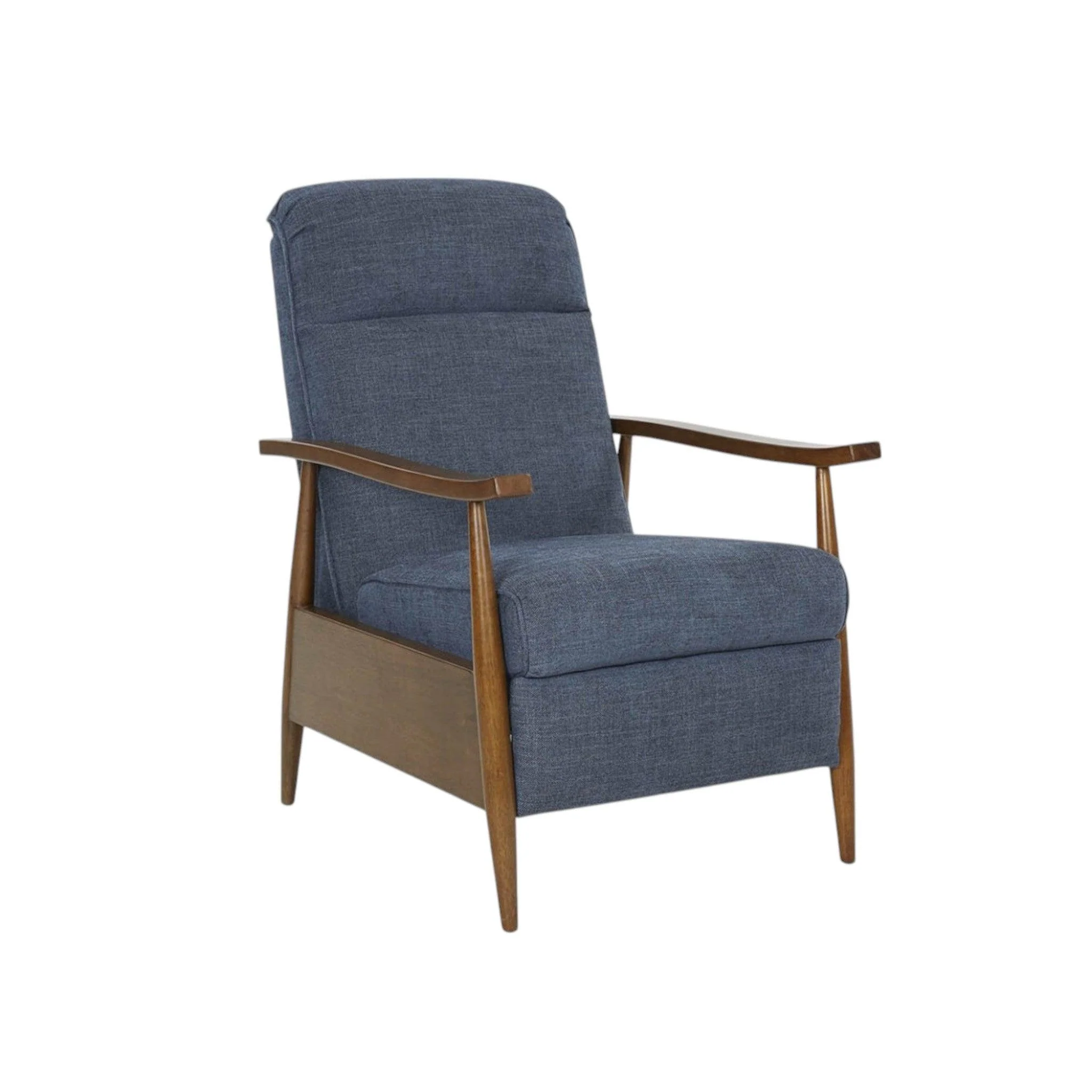 Hampton Push Thru The Arms Recliner - Remutear