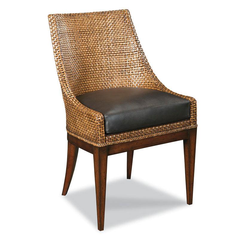 Woven Leather Chair - Remutear