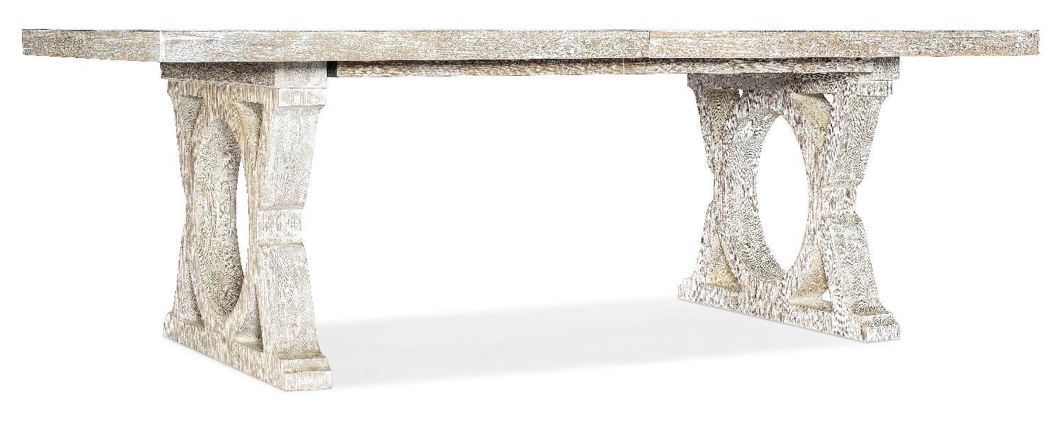 Serenity Topsail Rectangle Dining Table with2-18in Leaves - Remutear