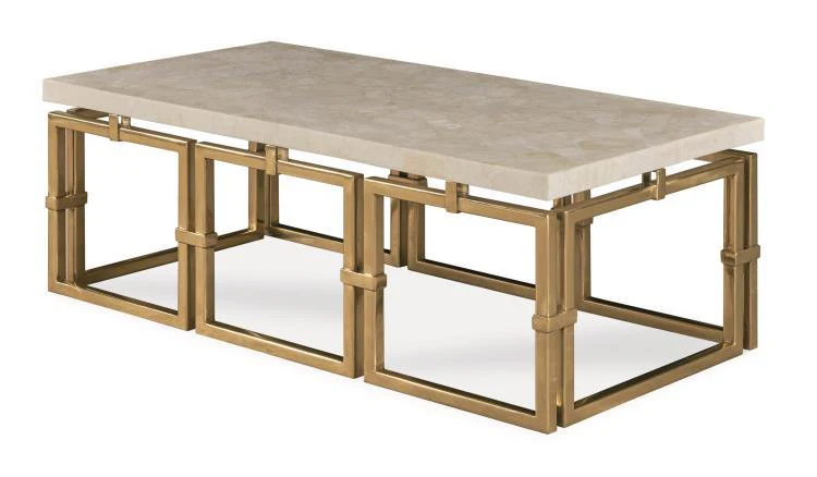 Grand Tour Furniture Links Small Cocktail Table - Remutear
