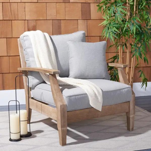 MARTINIQUE WOOD PATIO ARMCHAIR - Remutear