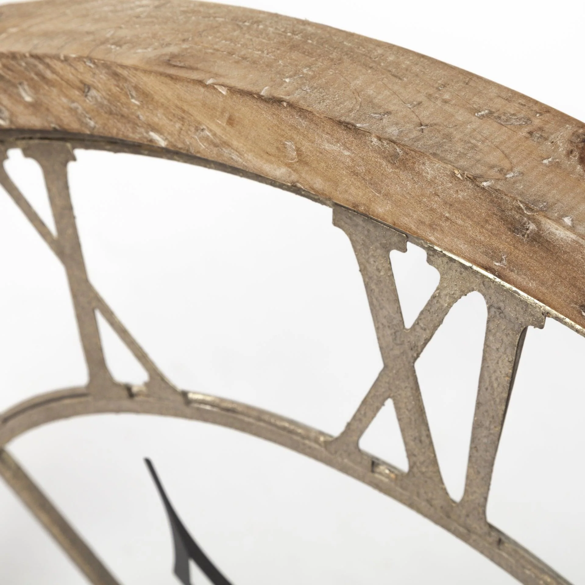 Mething Farmhouse Wall Clock - Remutear