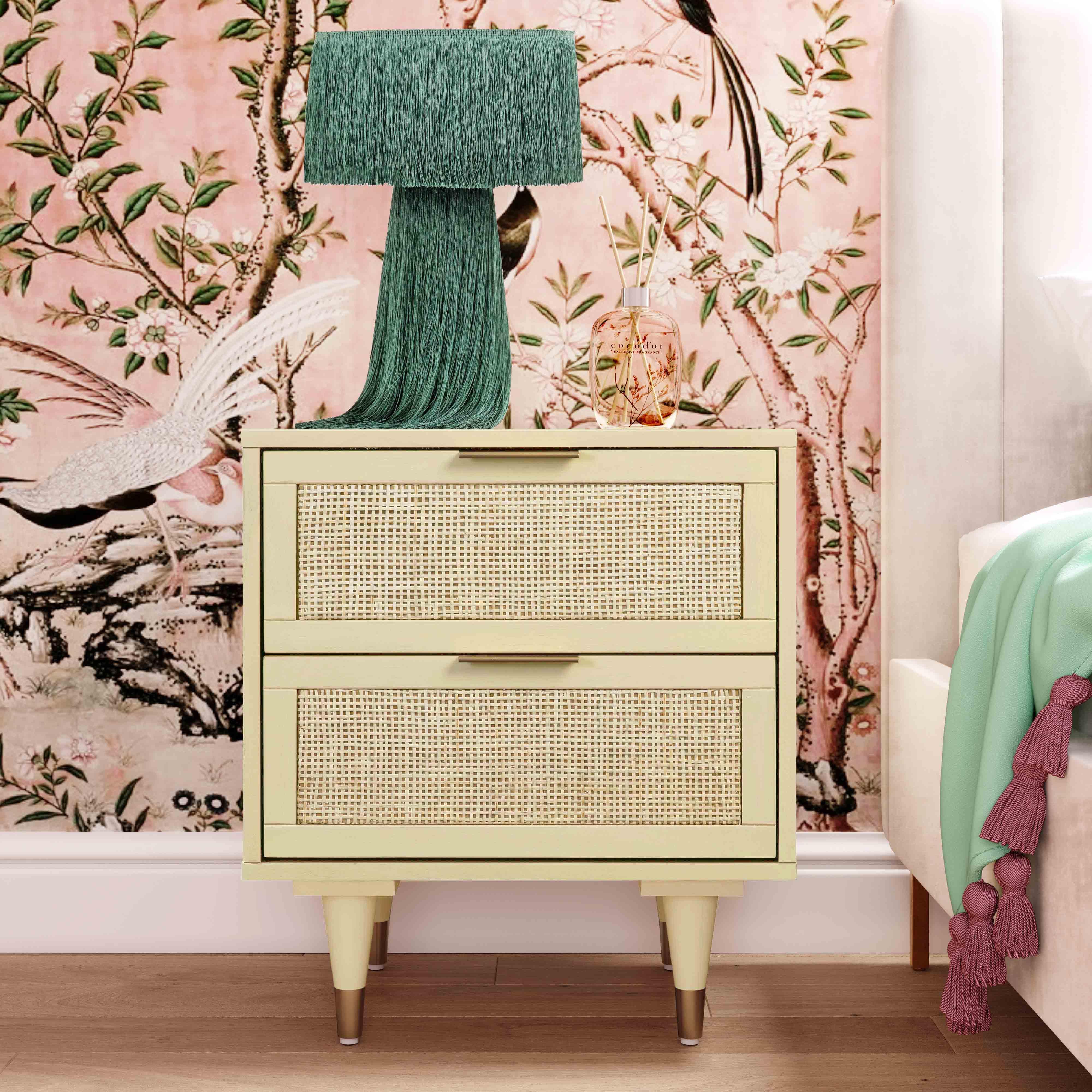 Sierra Buttermilk Nightstand - Remutear