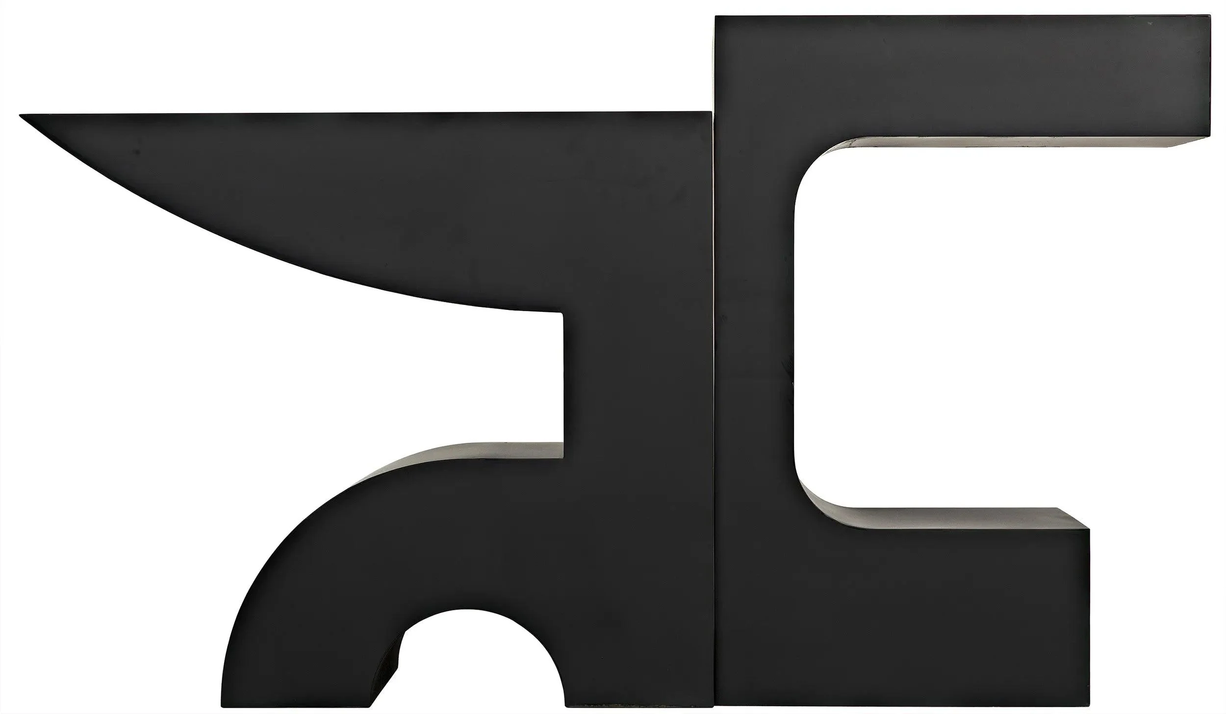 Shiba Console, Black Steel - Remutear