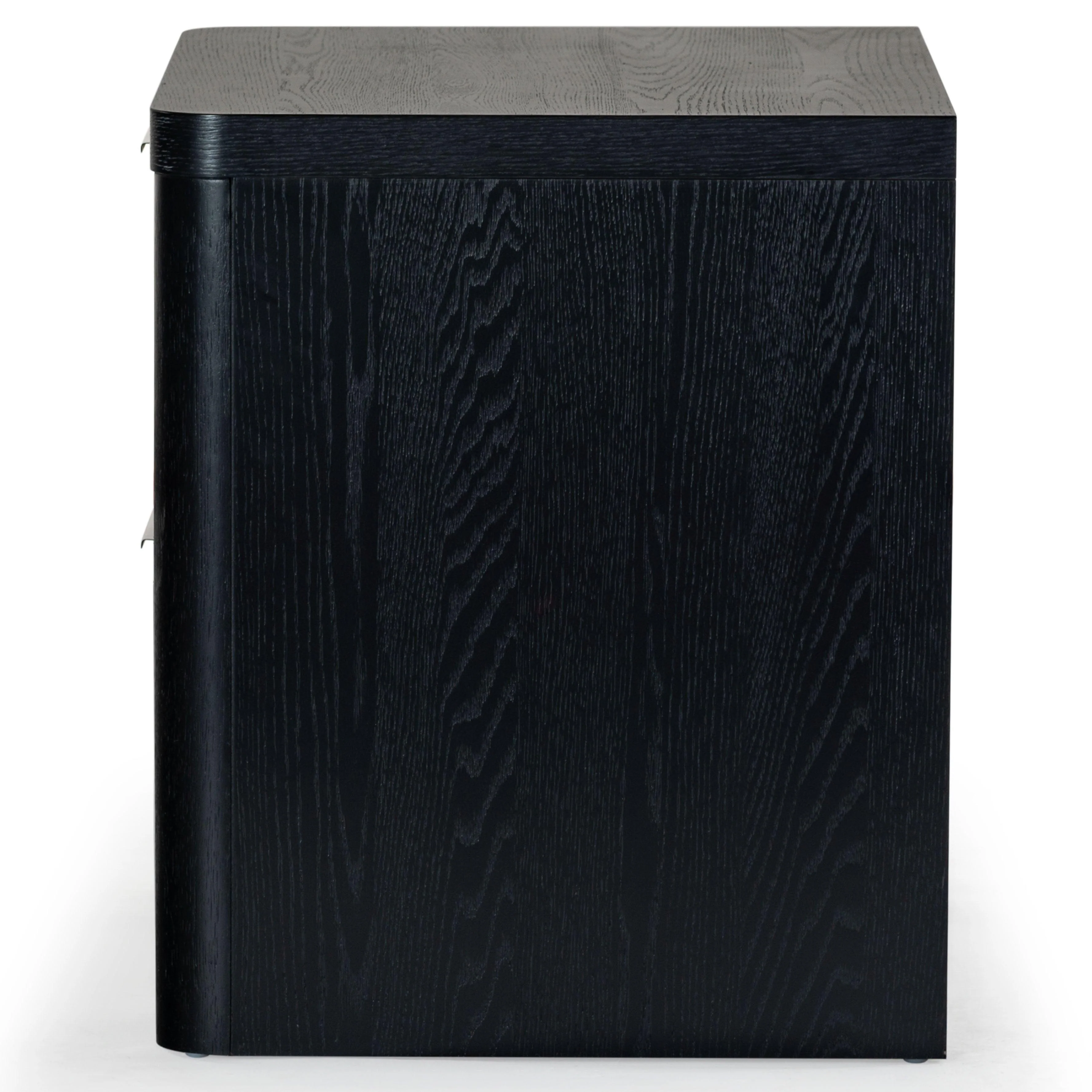 Raylie 2 Drawer Wood Nightstand - Remutear