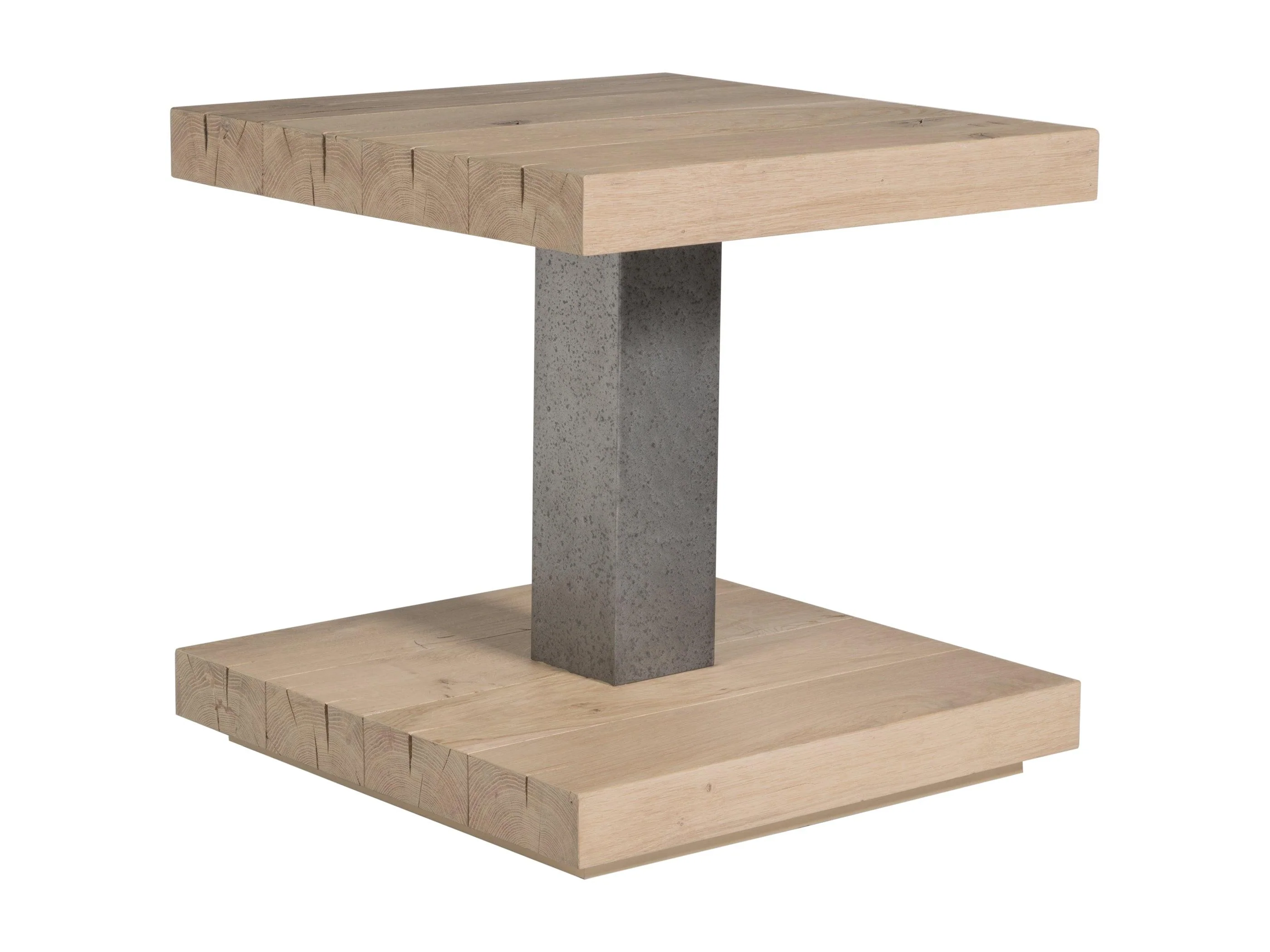 Verite Square End Table - Remutear