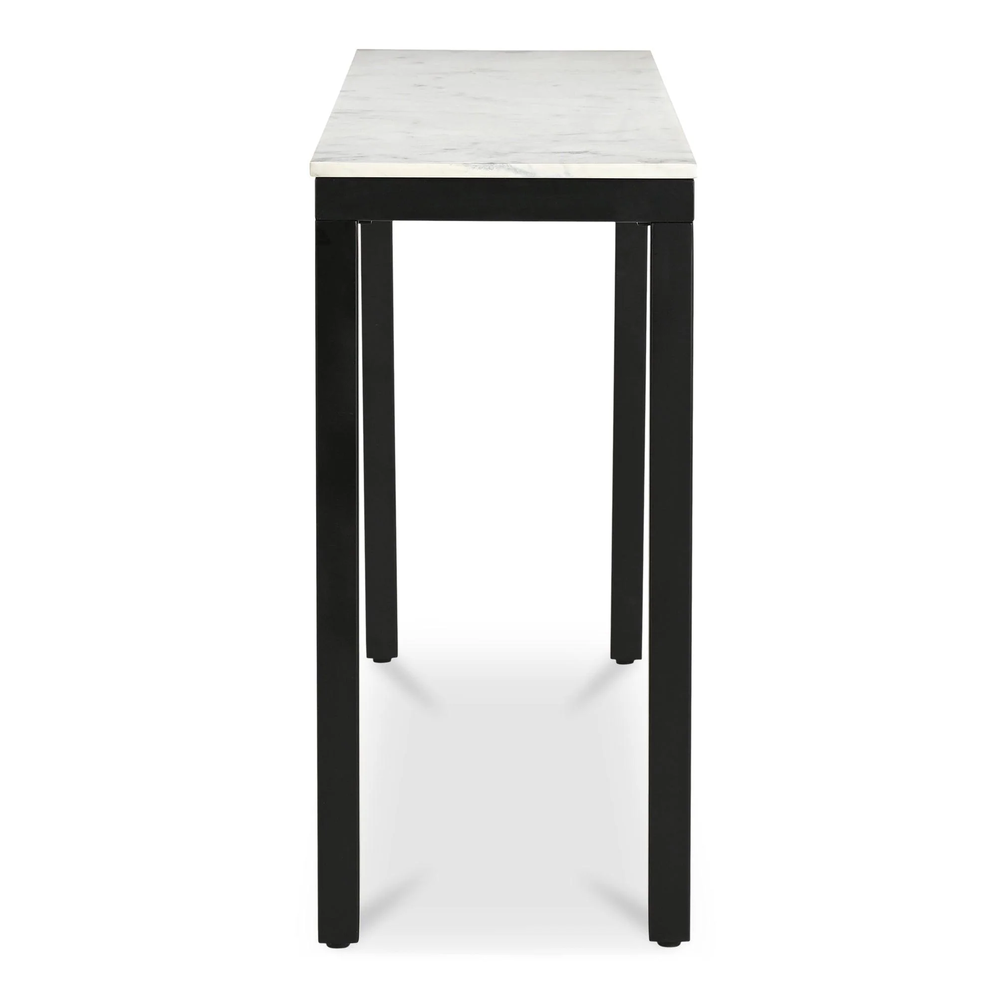 Parson Console Table White Marble - Remutear