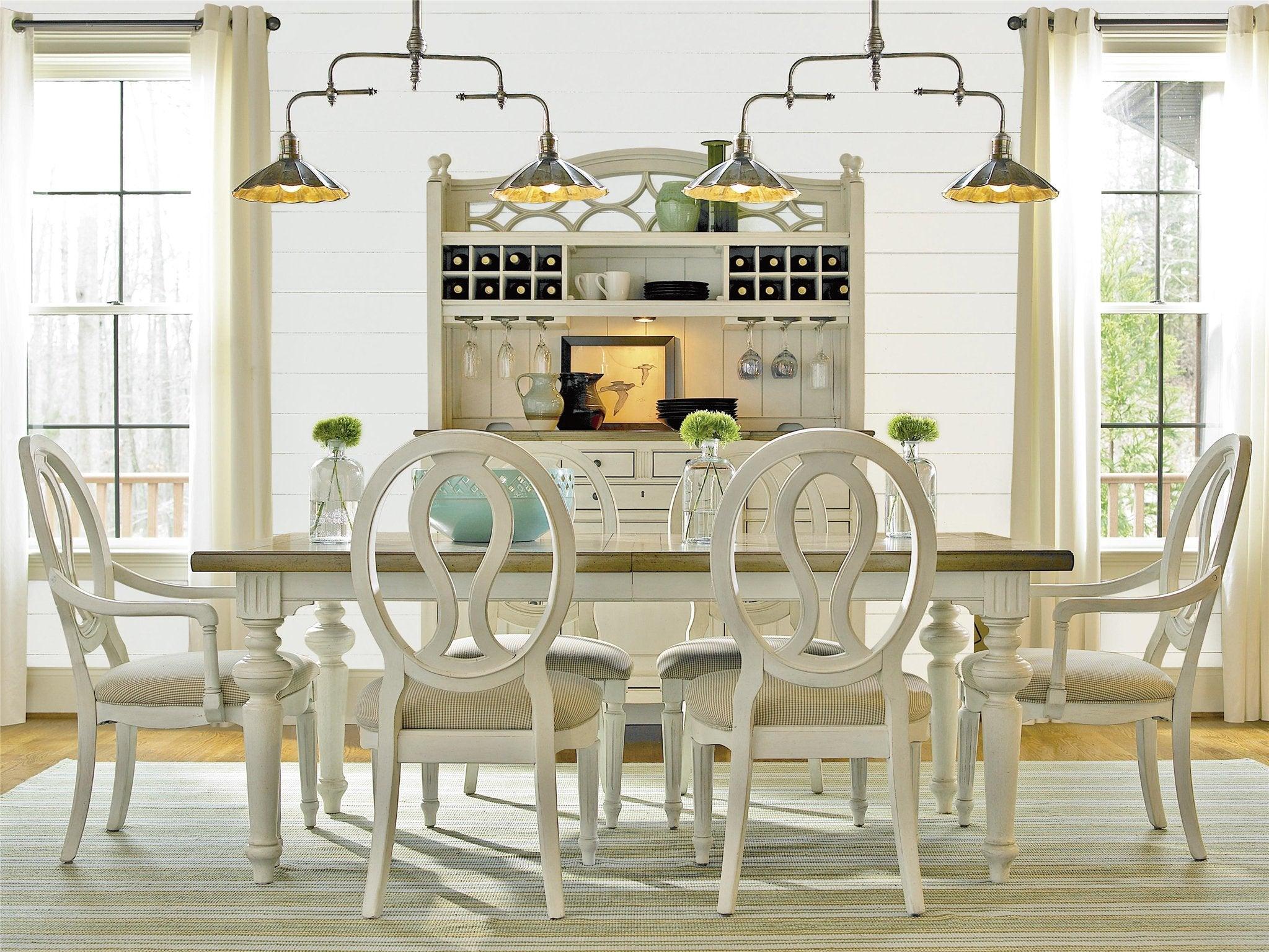 Summer Hill Pierced Back Side Chair - Set of 2 - Remutear