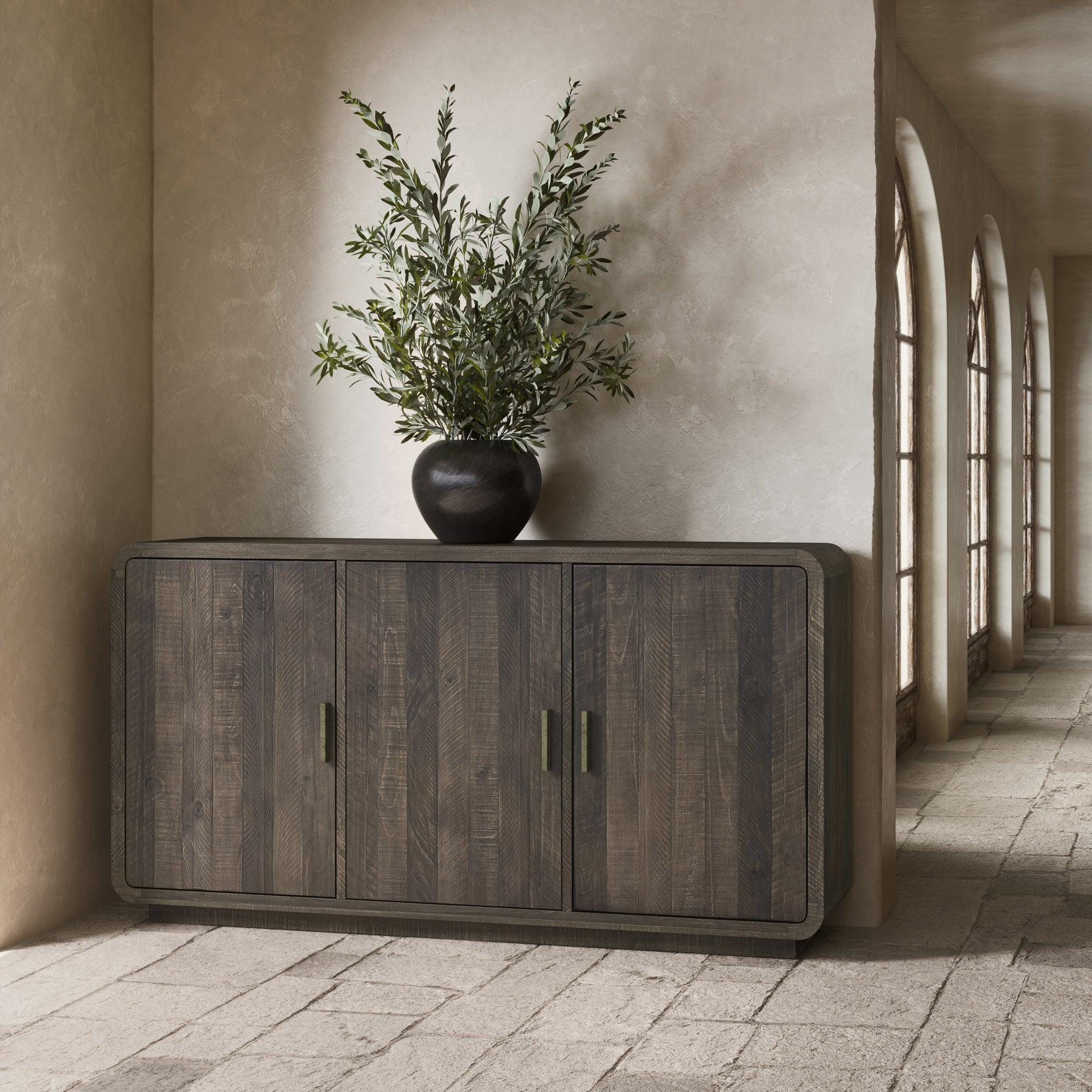 Monterey Sideboard Aged Brown - Remutear