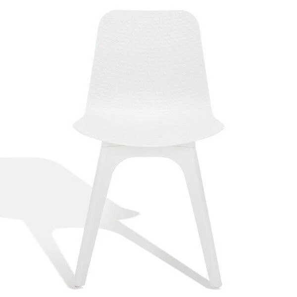 DAMIANO MOLDED PLASTIC DINING CHAIR - Remutear
