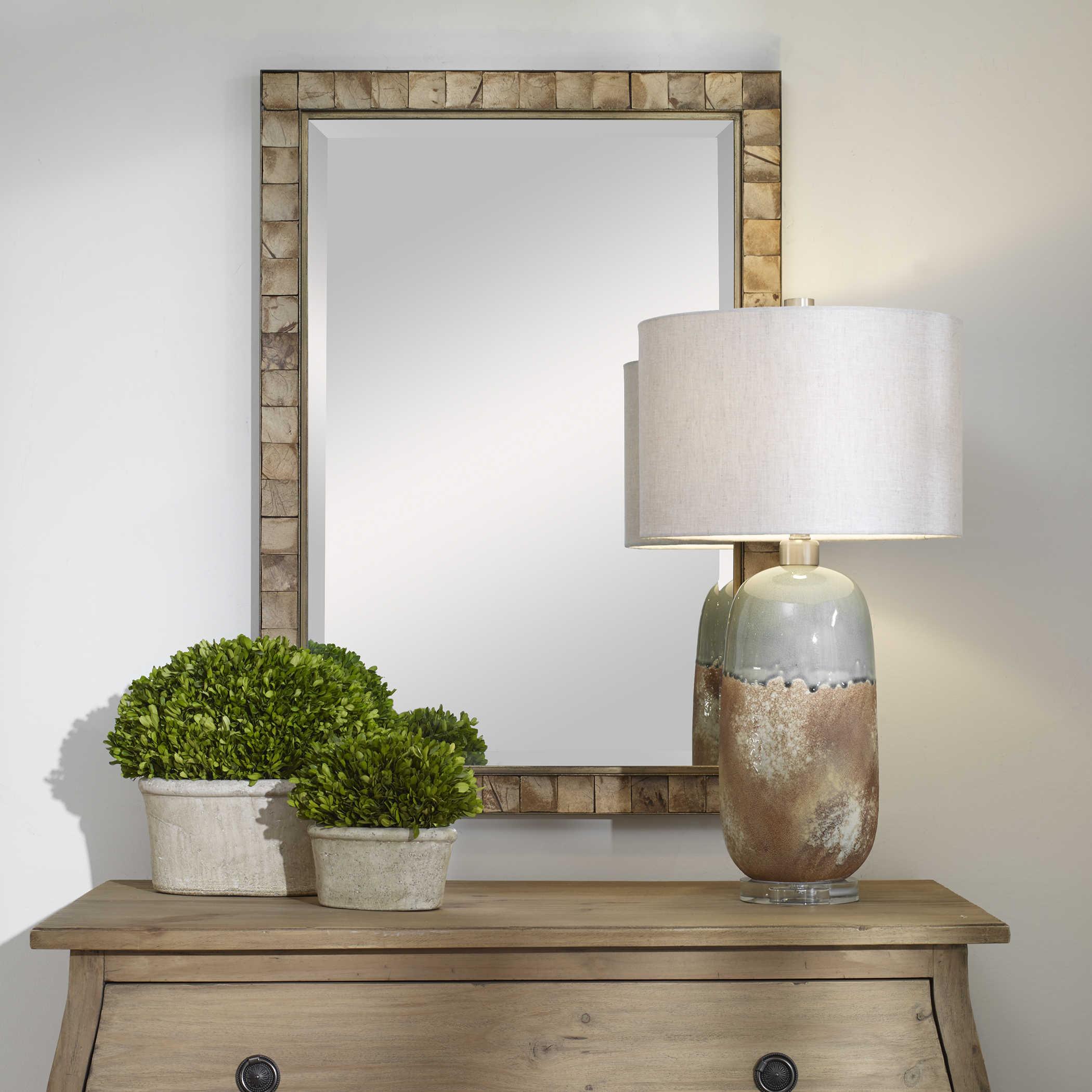 COCOS COCONUT SHELL MIRROR - Remutear