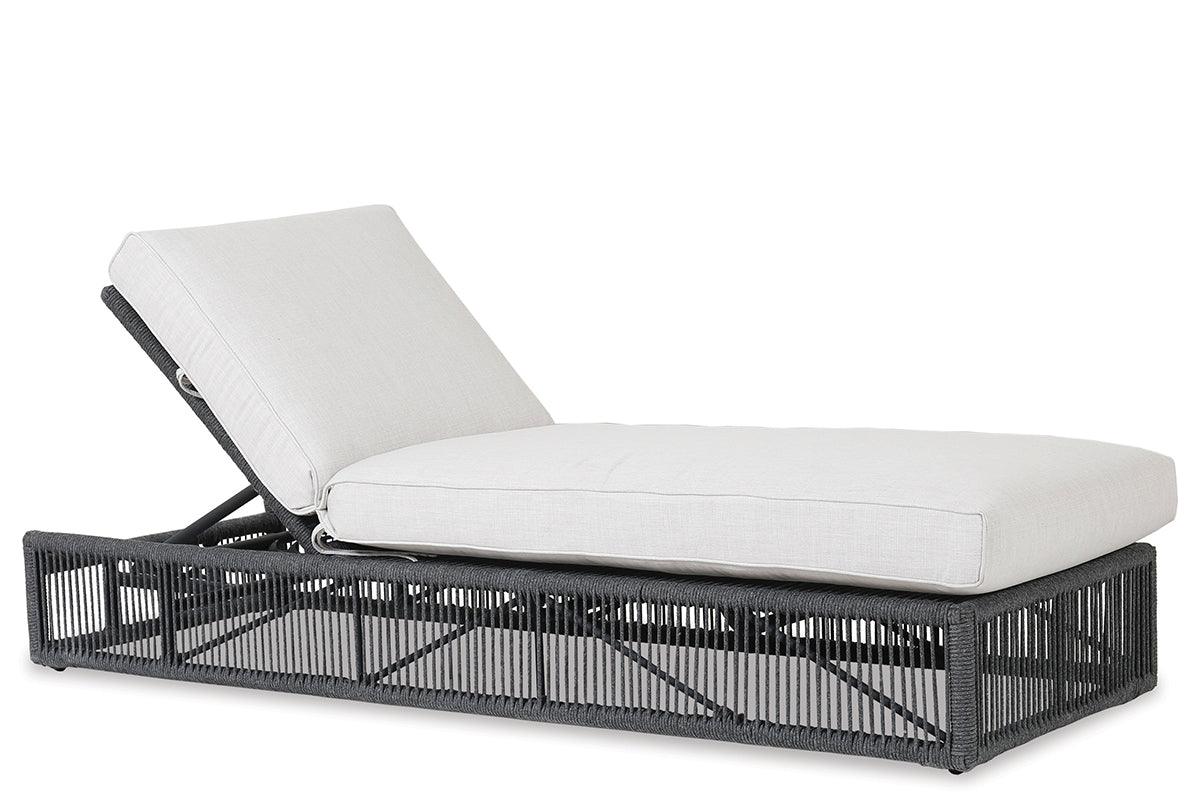 Milano Adjustable Chaise in Echo Ash w/ Self Welt - Remutear