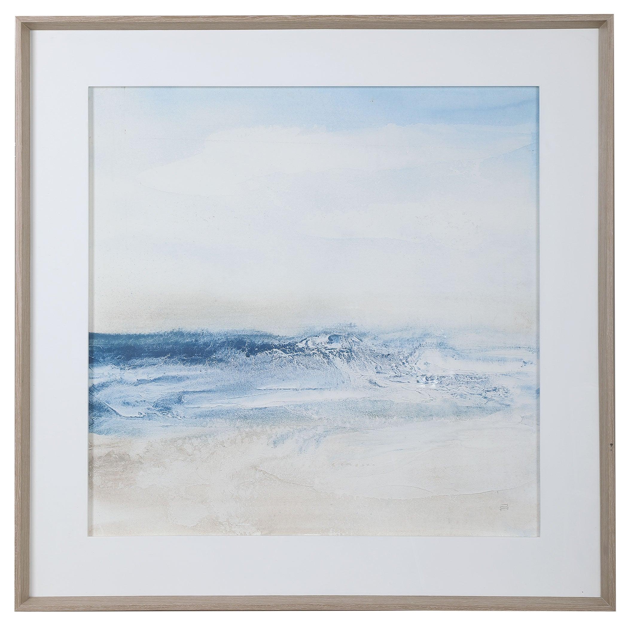 SURF AND SAND FRAMED PRINT - Remutear