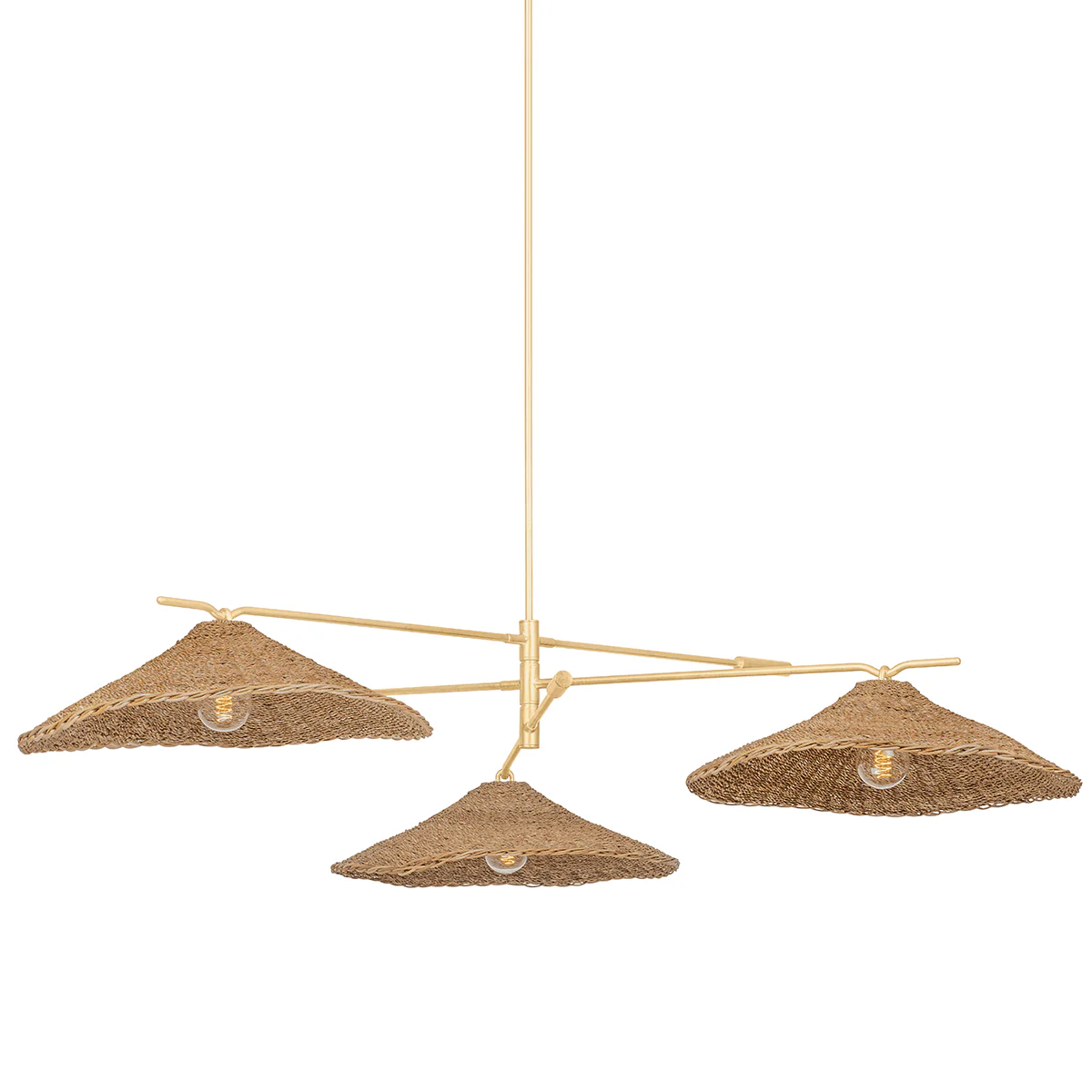 VALIER 3 LIGHT CHANDELIER - Remutear