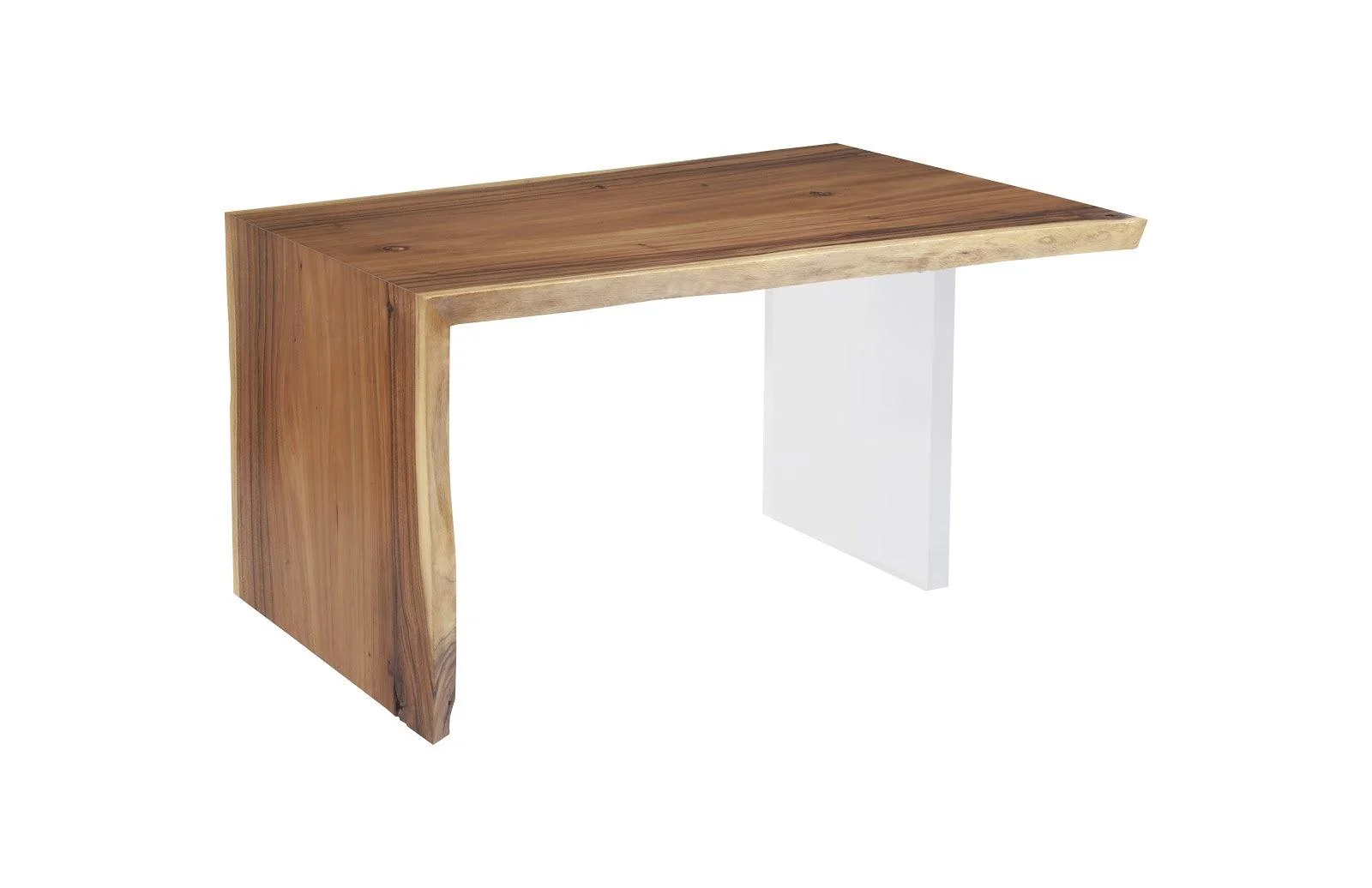 Austin Desk with Acrylic Leg - Remutear