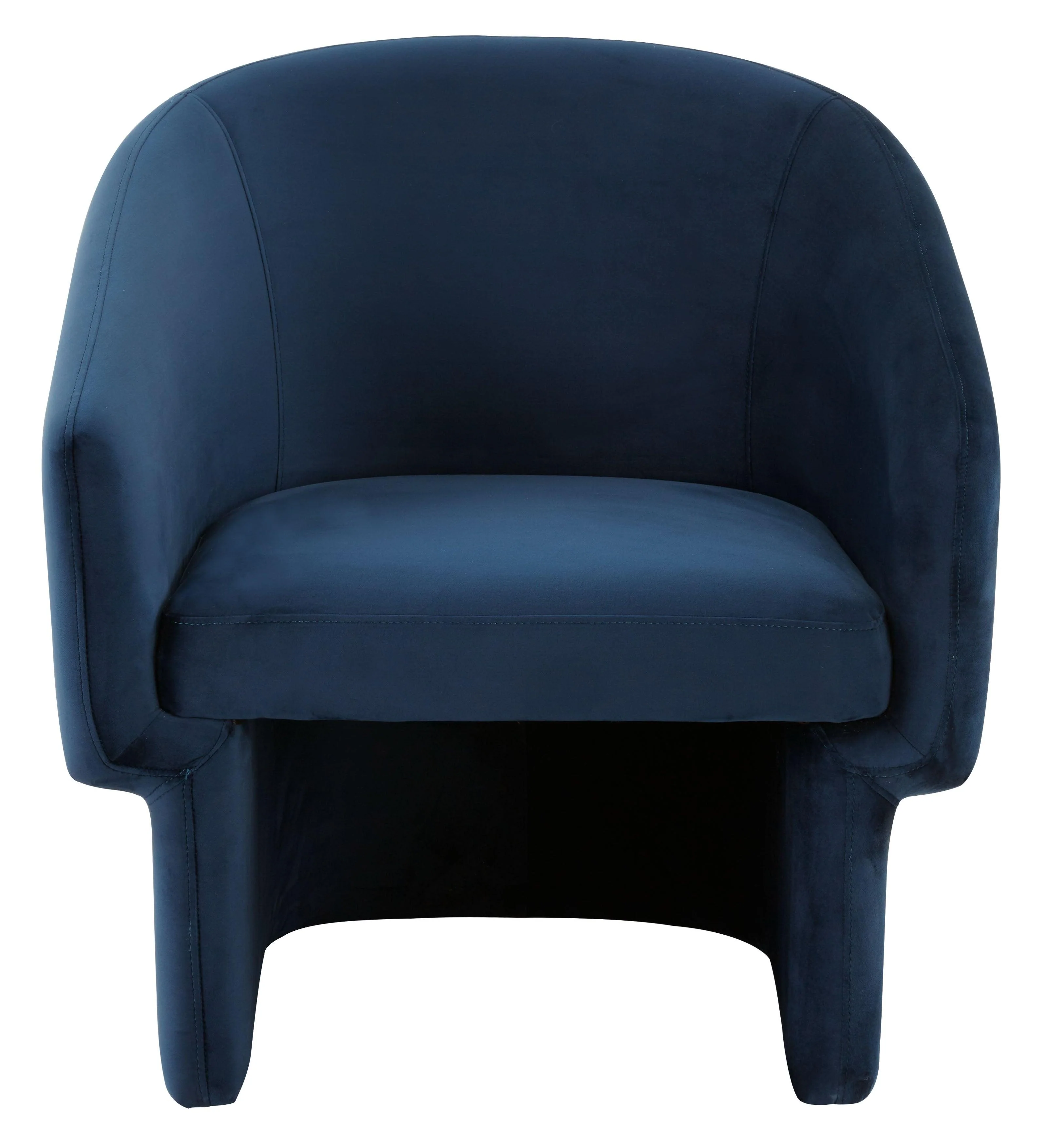 SUSIE BARREL BACK ACCENT CHAIR - Remutear