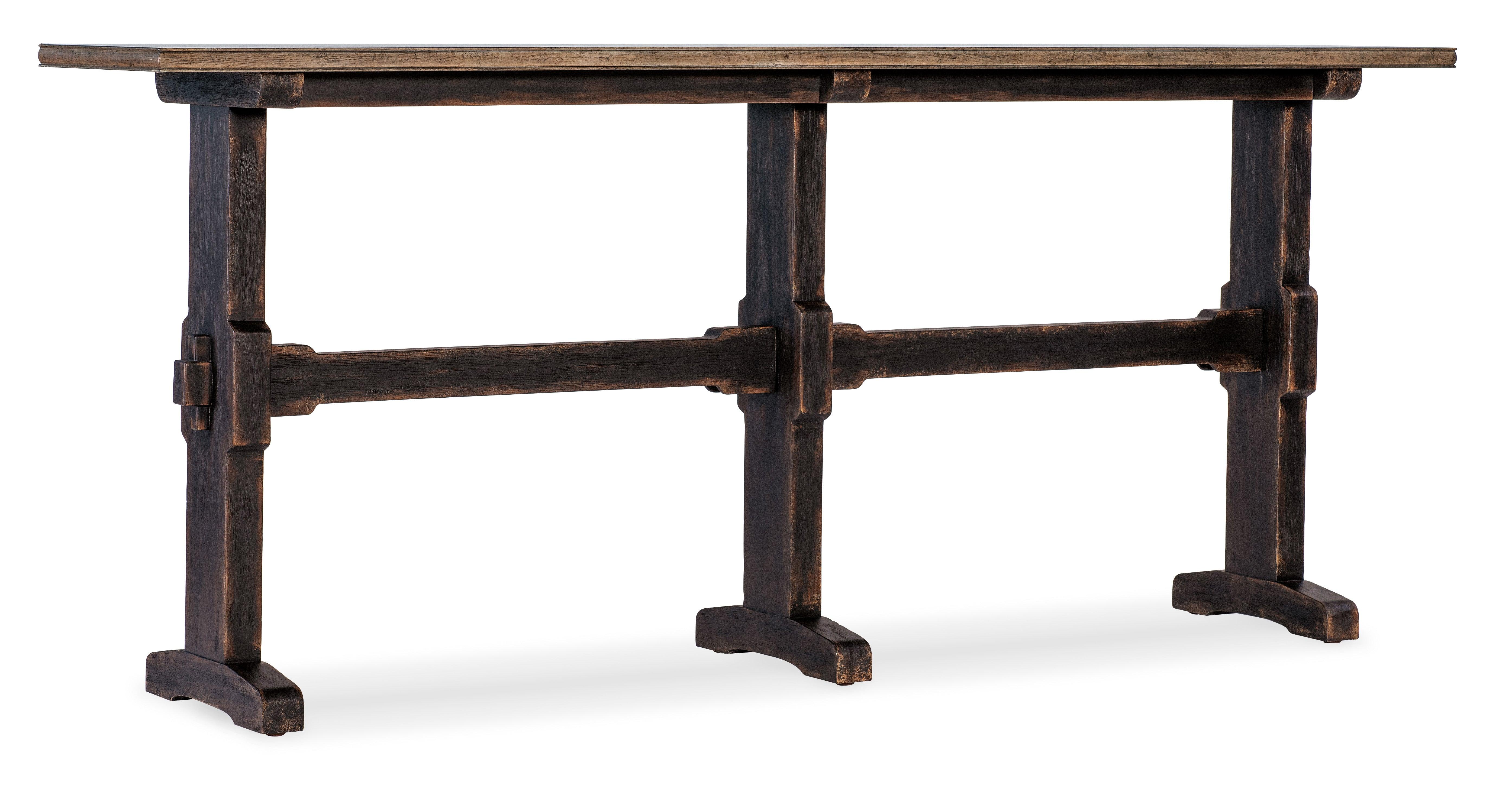 Americana Trestle Console Table - Remutear