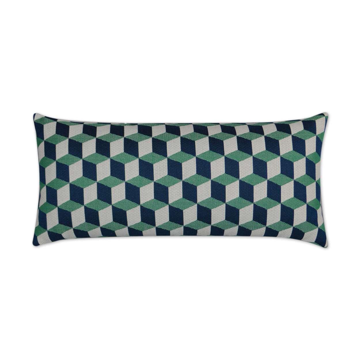 Outdoor Puzzle Lumbar Pillow - Remutear