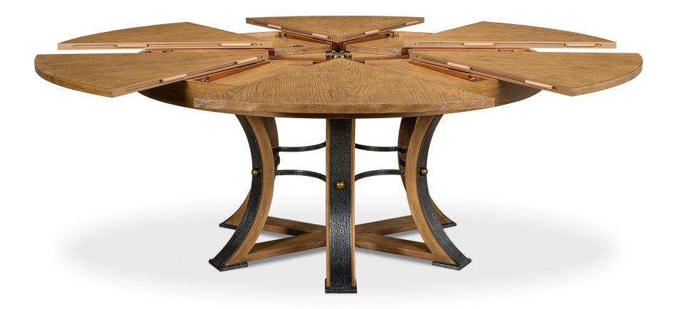 Tower Jupe Dining Table - Lg Heather Grey - Remutear