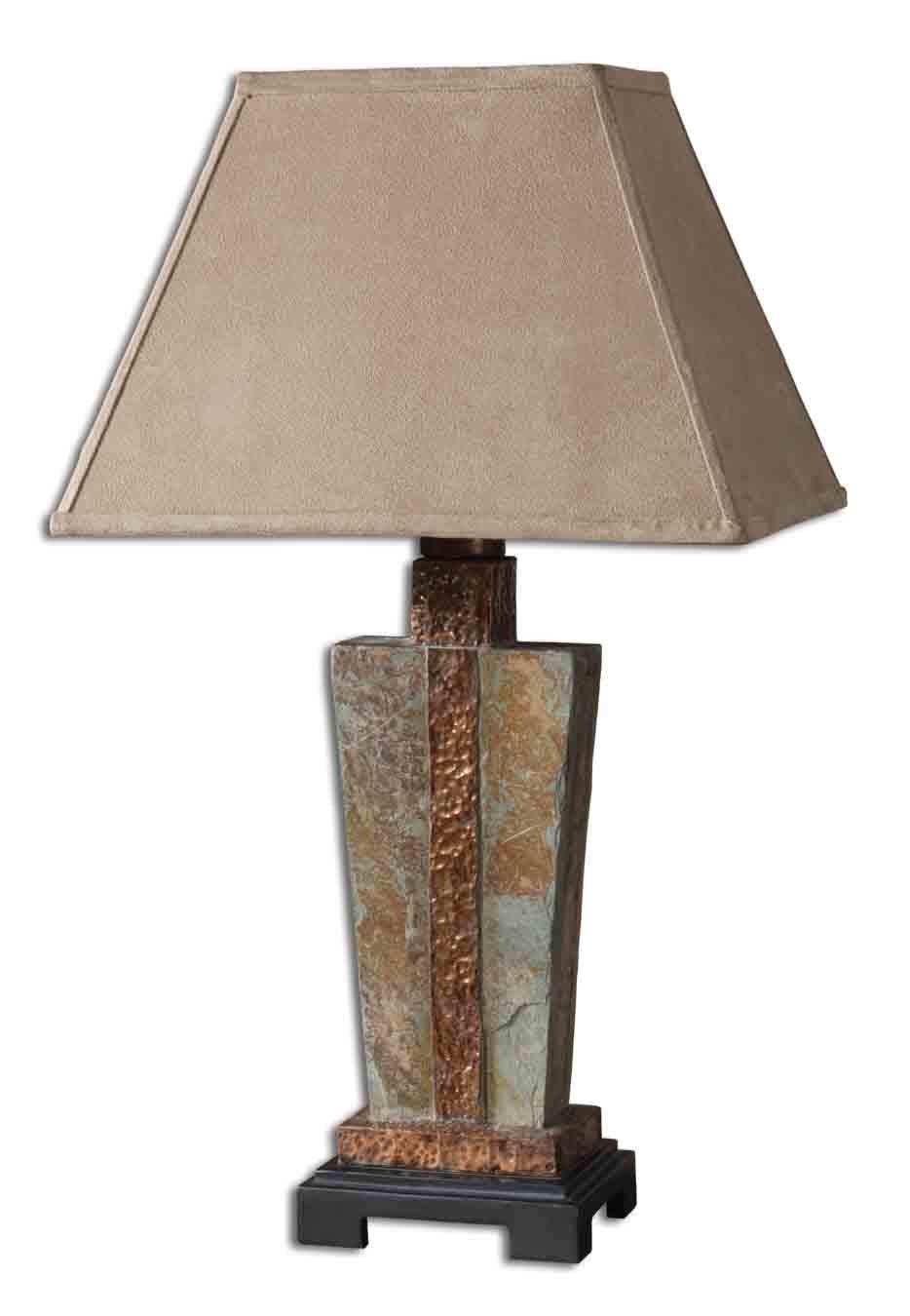 SLATE ACCENT LAMP - Remutear