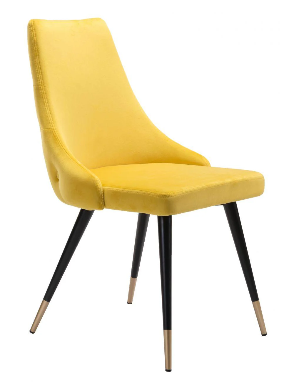 Piccolo Dining Chair (Set of 2) Yellow - Remutear