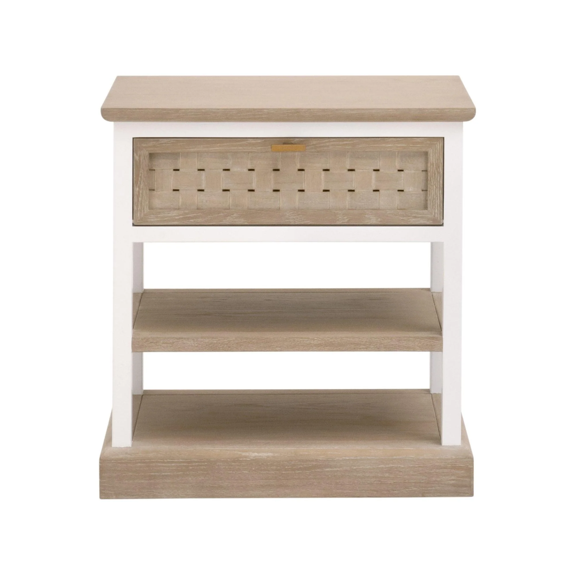 Weave 1-Drawer Side Table - Remutear