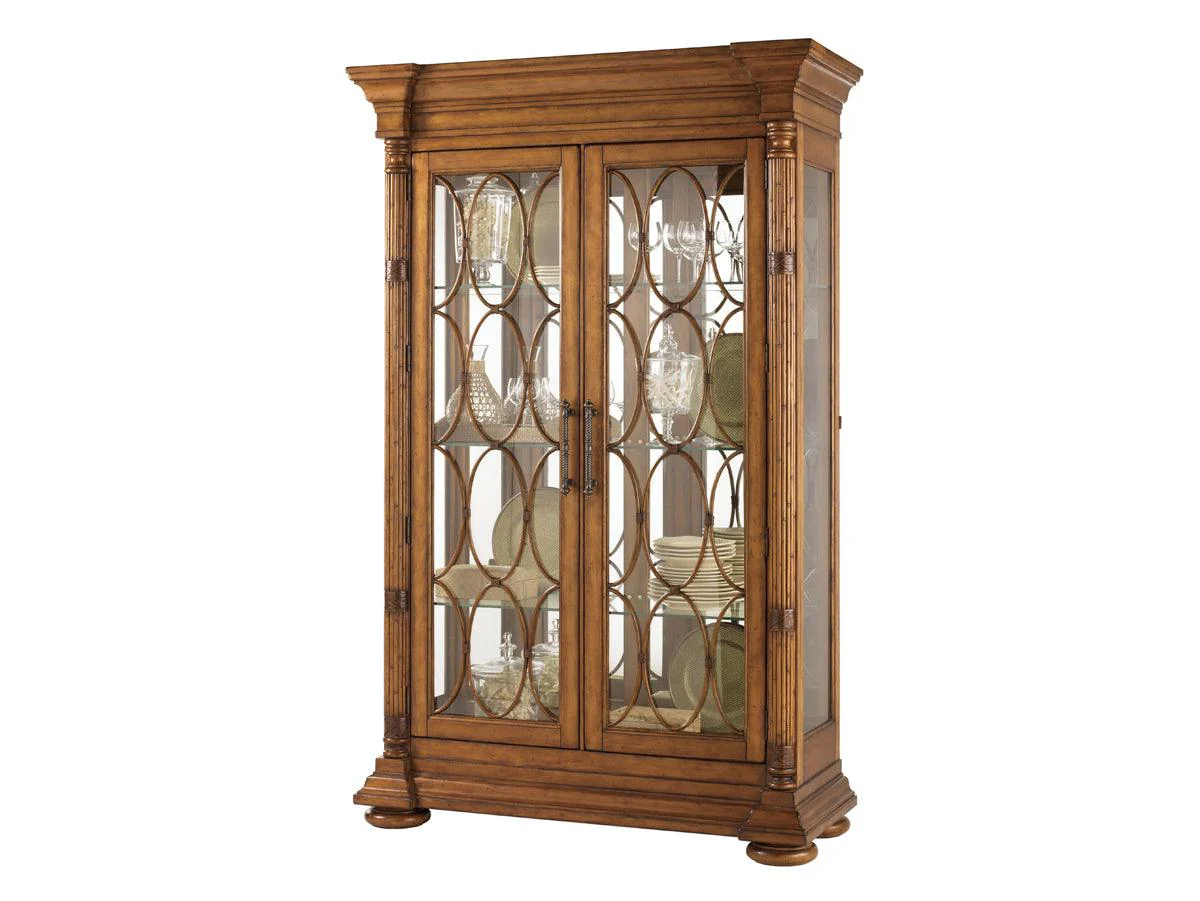 Island Estate Mariana Display Cabinet - Remutear