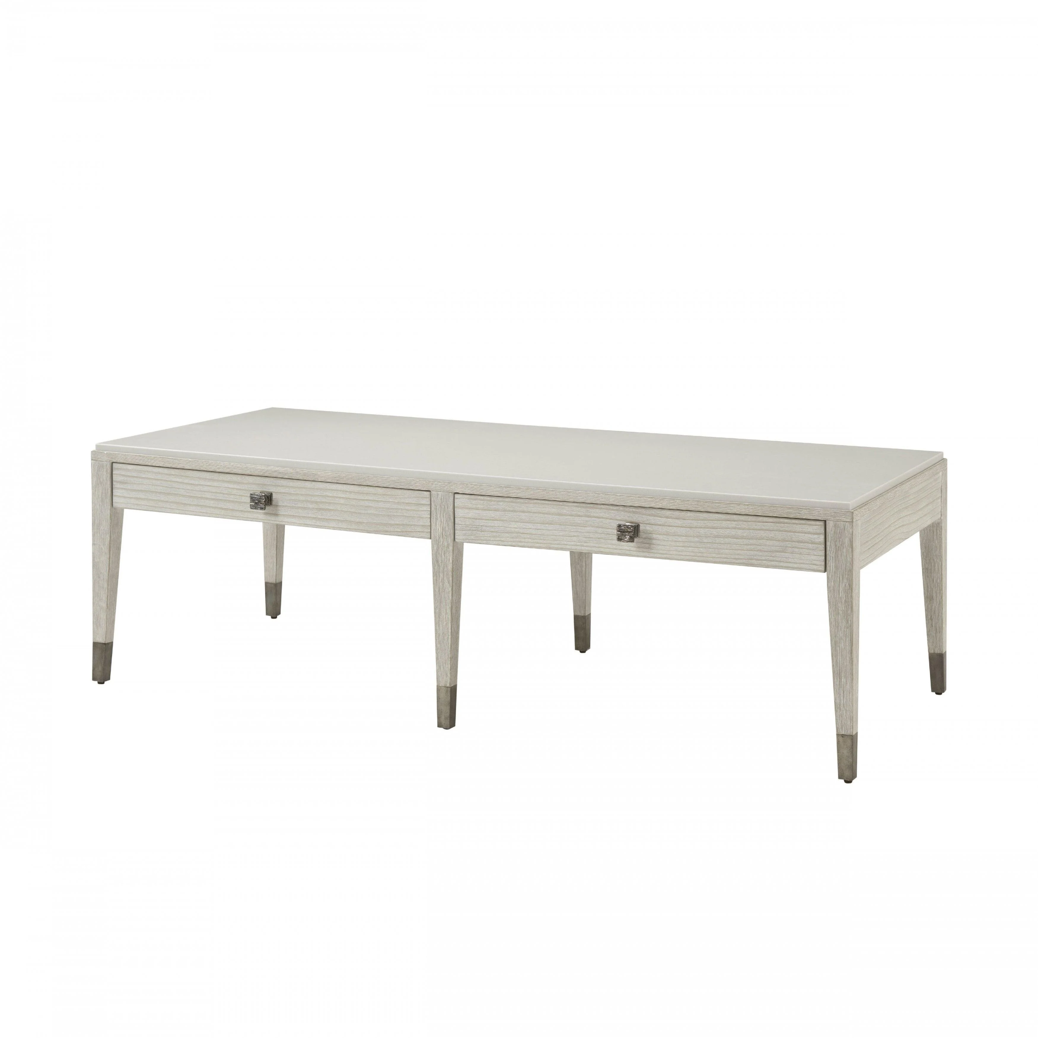 Breeze Two Drawer Cocktail Table - Remutear