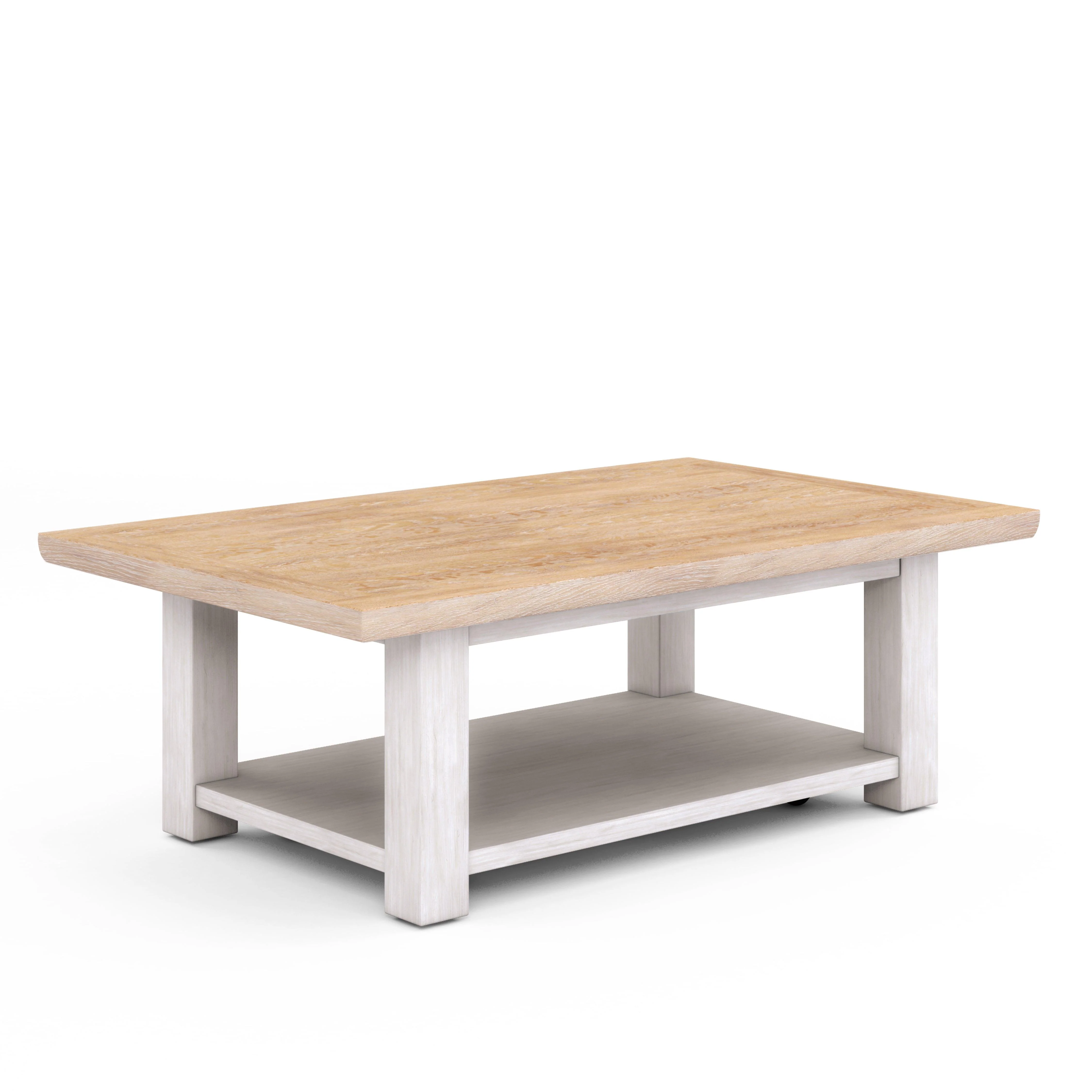 Post Rectangular Cocktail Table - Remutear