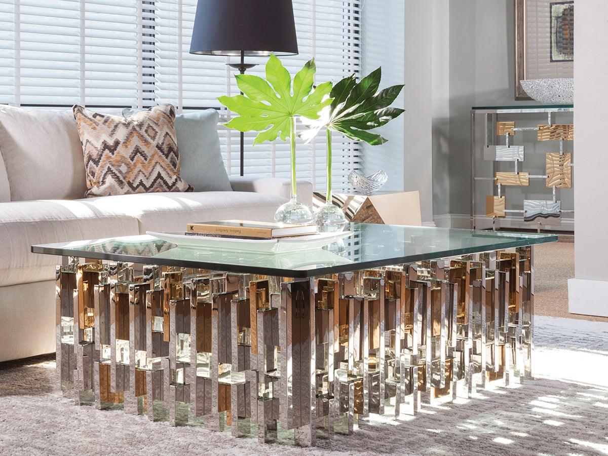 Signature Designs Cityscape Rectangular Cocktail Table - Remutear