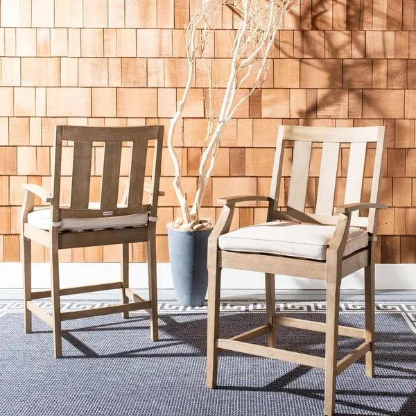 SAN SALVADOR PATIO COUNTER STOOLS (SET OF 2) - Remutear