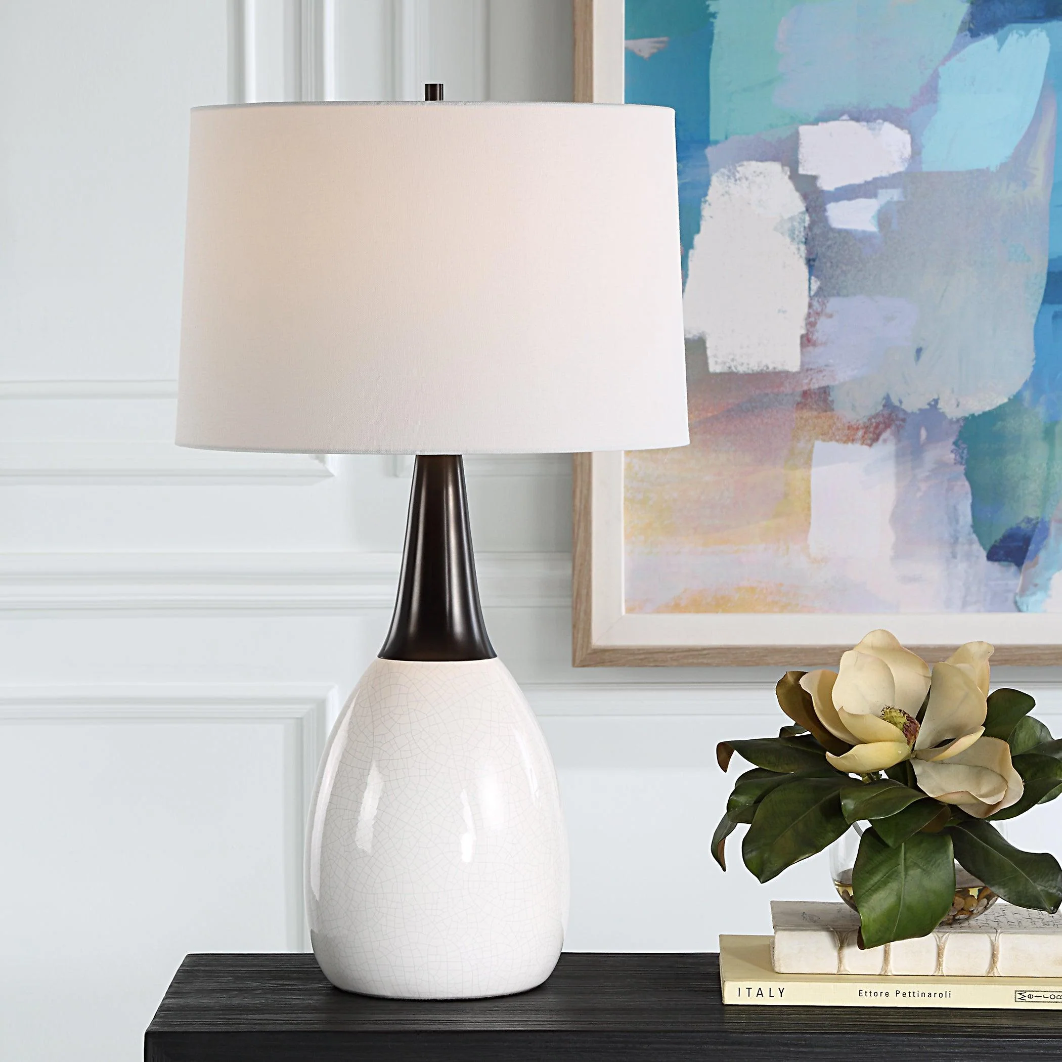 Fralin White Table Lamp - Remutear