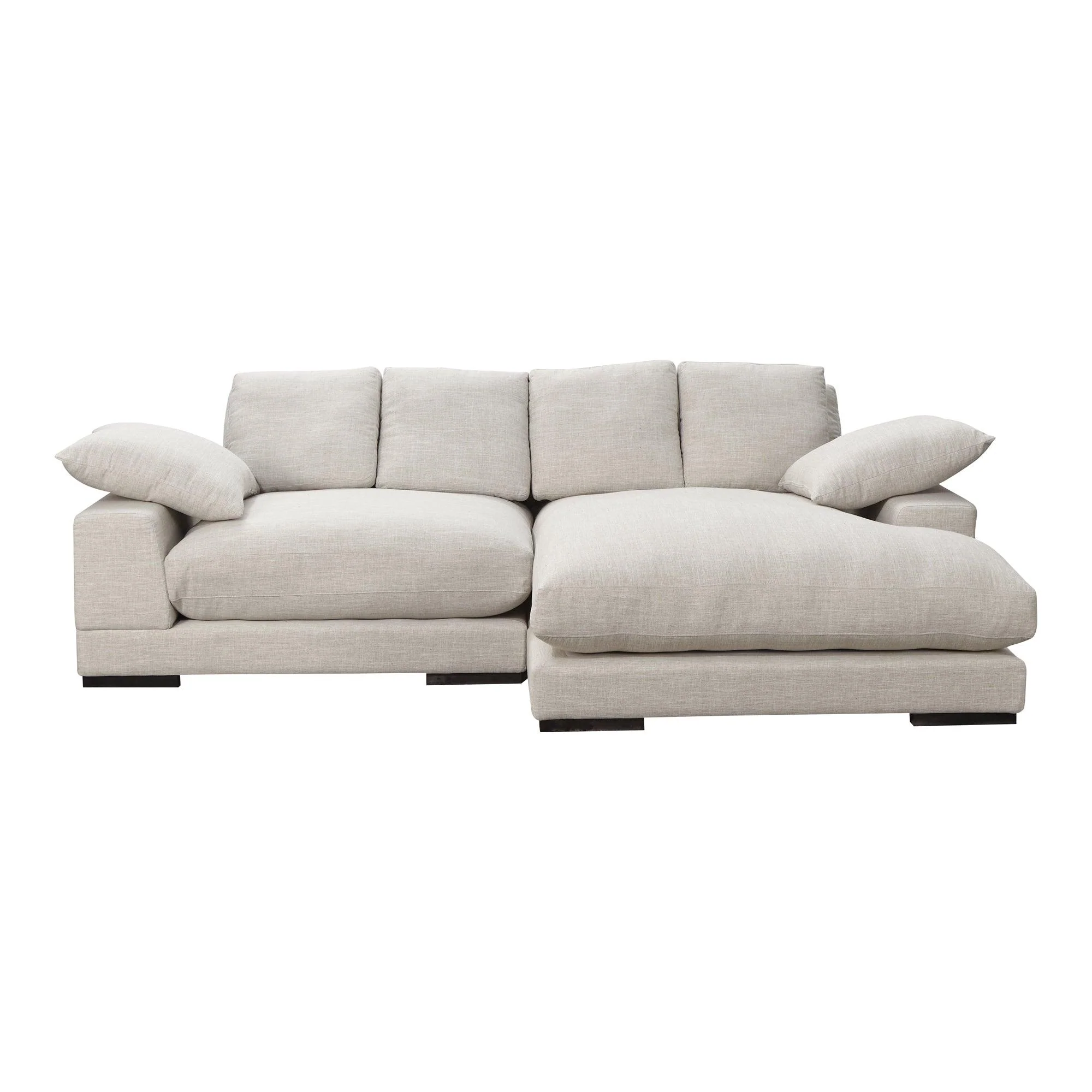 Plunge Sectional Sahara - Remutear