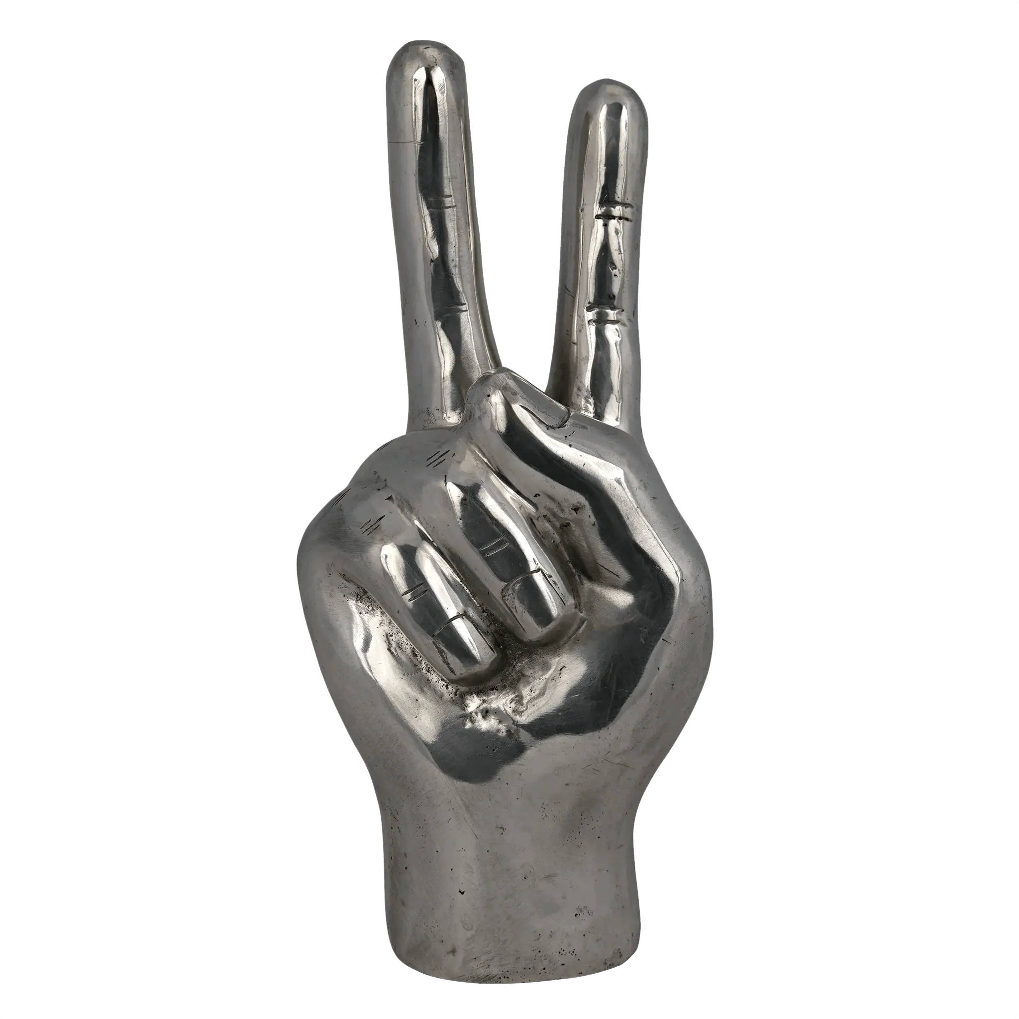 Peace Sign, Silver - Remutear