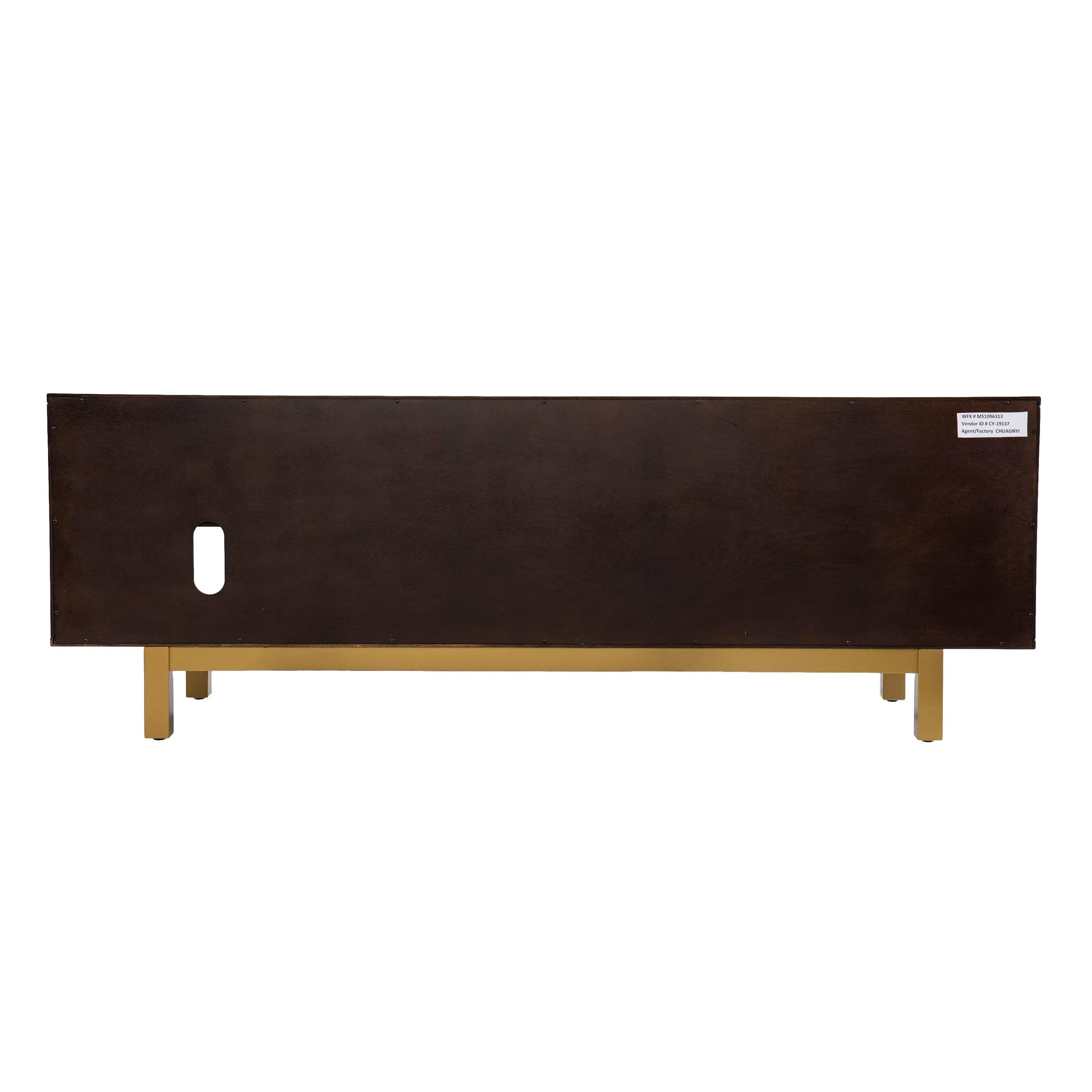 Carondale Sliding Door Media Stand - Remutear