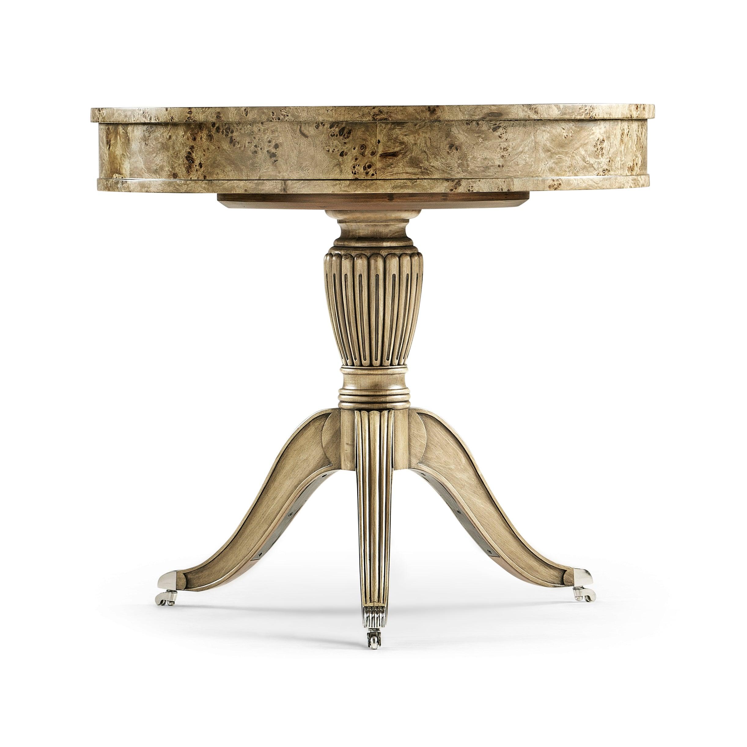 Reimagined Fulgurite Drum Table - Remutear