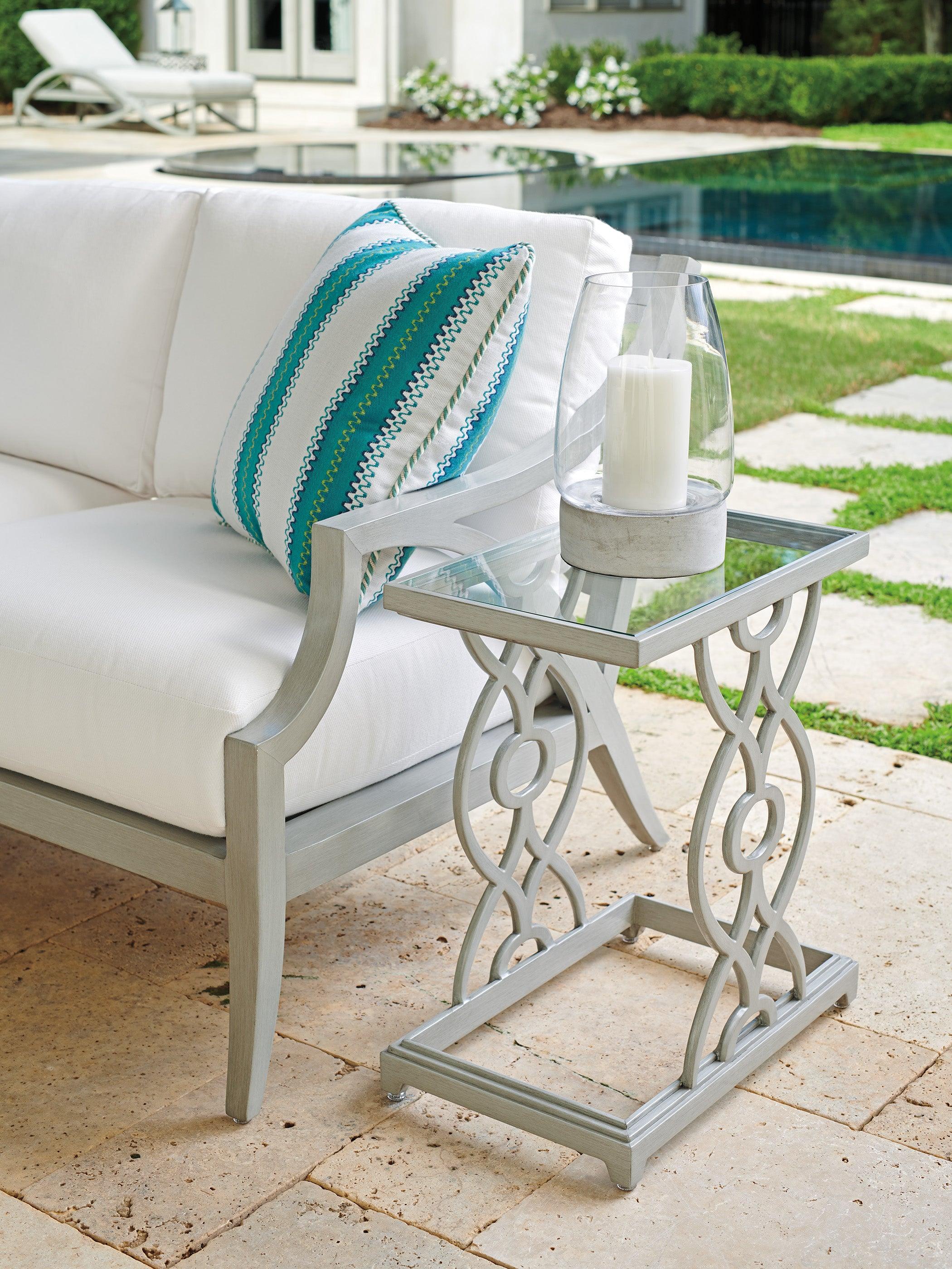 Silver Sands Rectangular Spot Table - Remutear