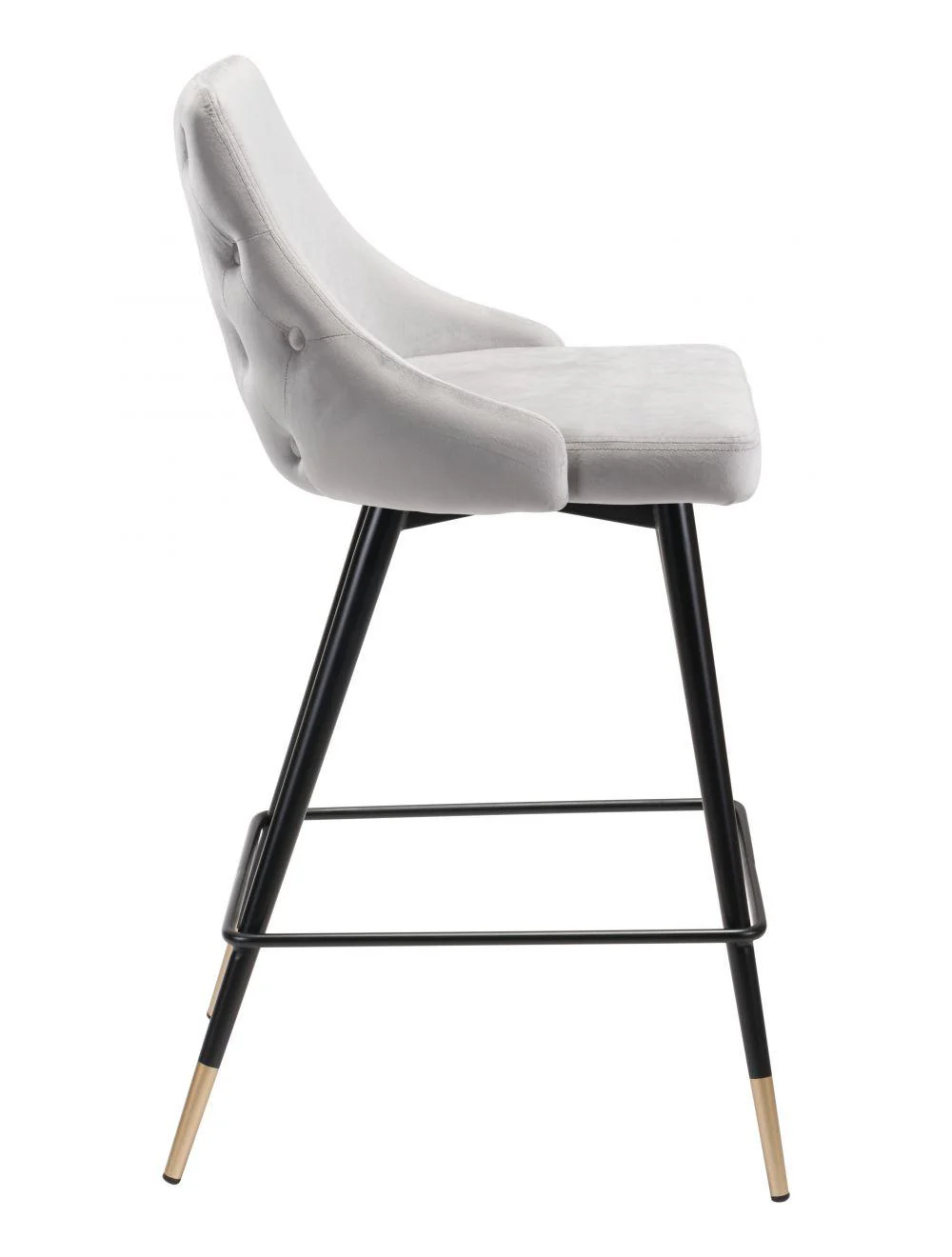 Piccolo Counter Chair Gray - Remutear