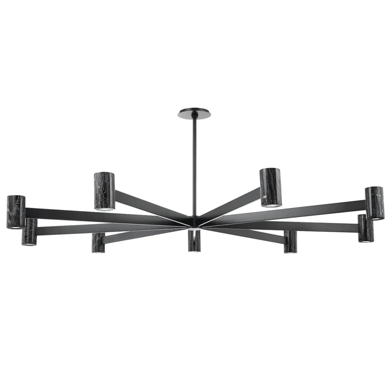 PREDOCK 9 LIGHT CHANDELIER - Remutear