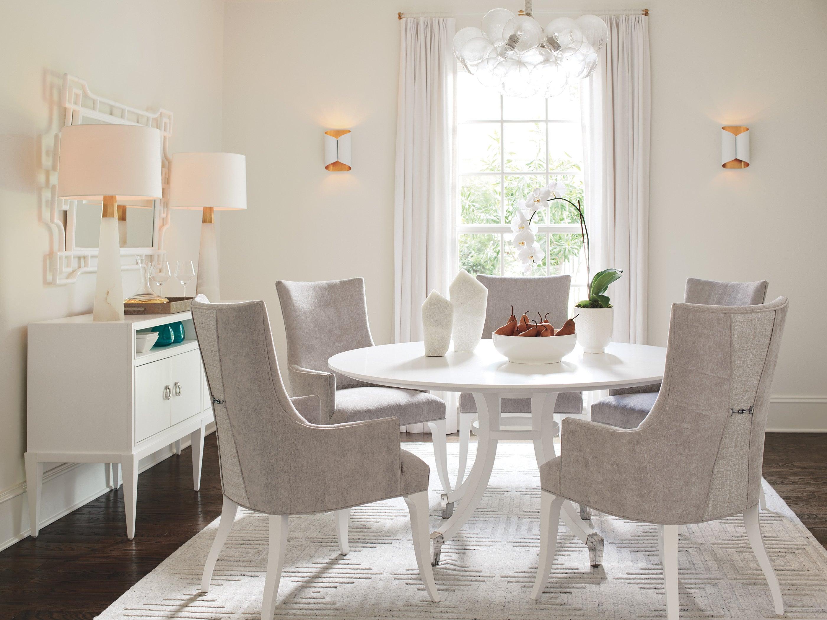 Avondale Lombard Round Dining Table - Remutear