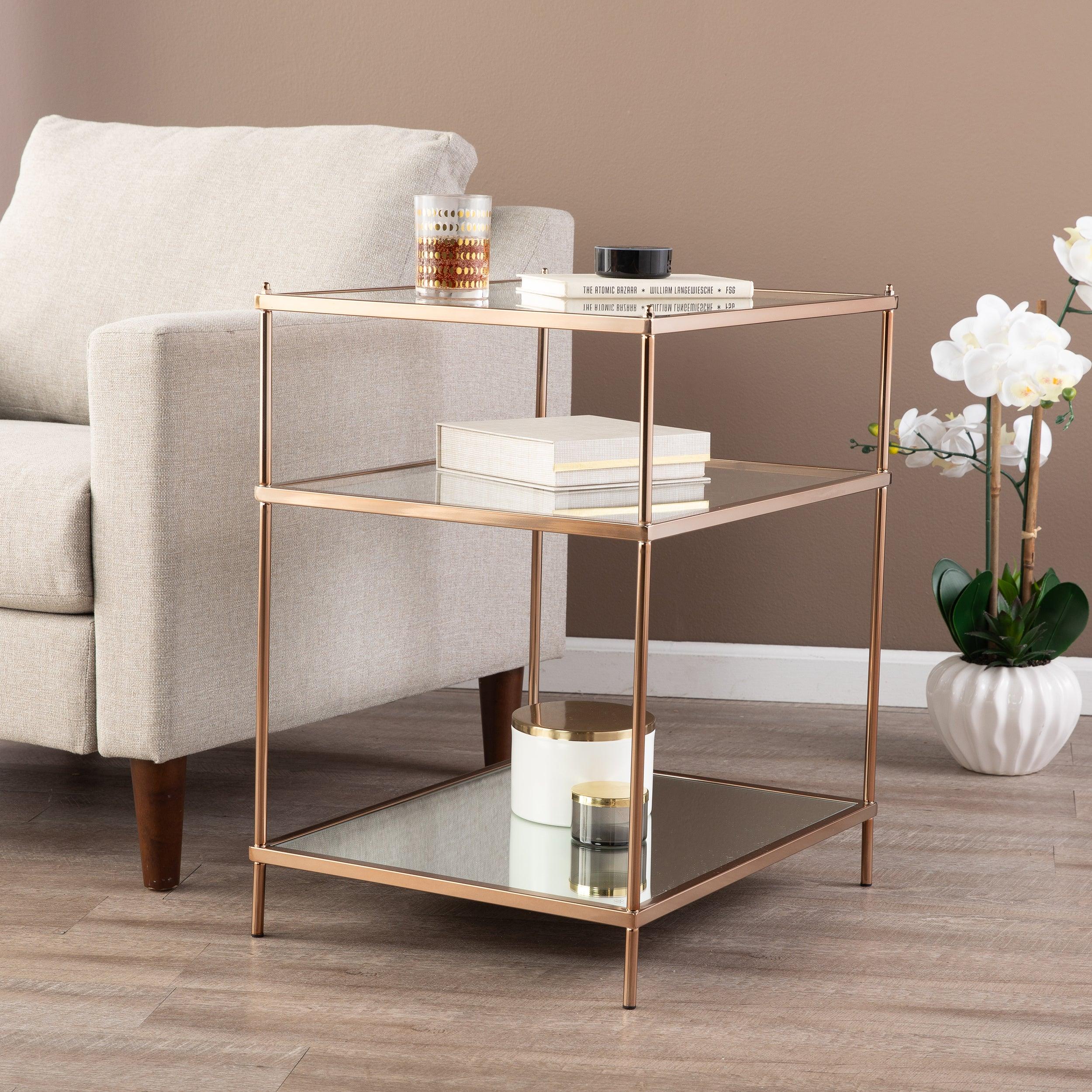 Knox Side Table - Copper - Remutear