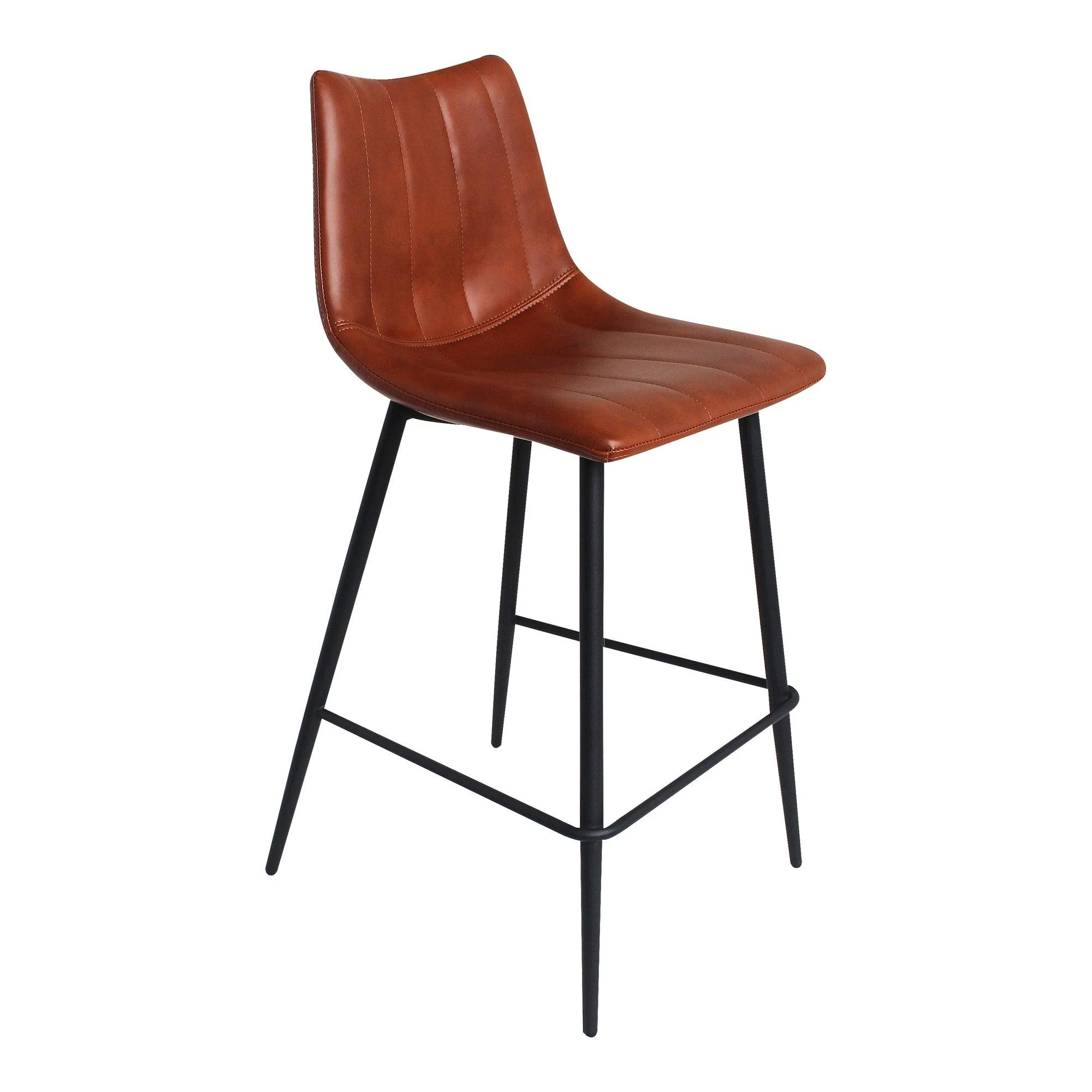 Alibi Counter Stool Brown - Set Of Two - Remutear