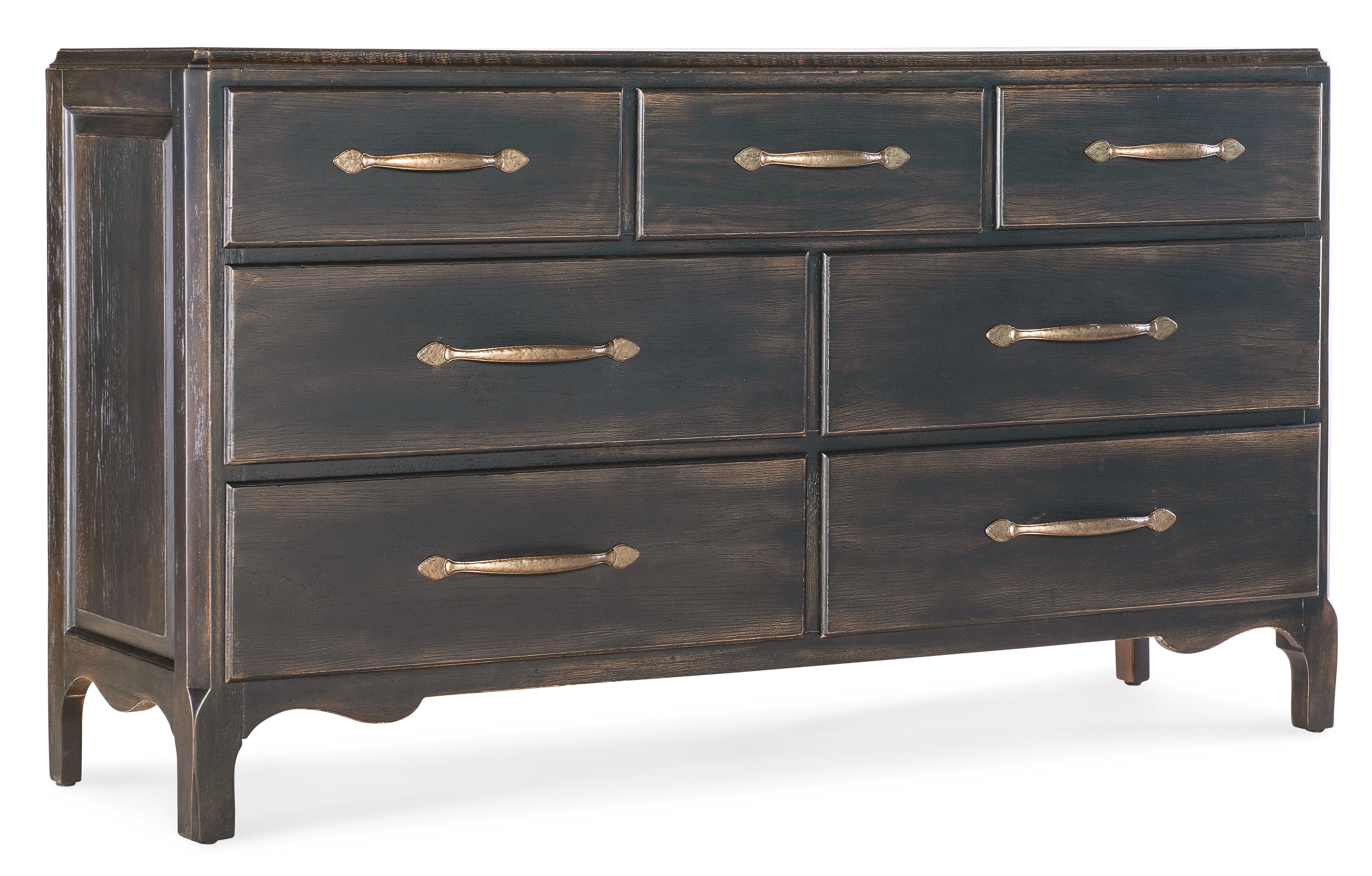 Americana Dresser 2 - Molasses - Remutear