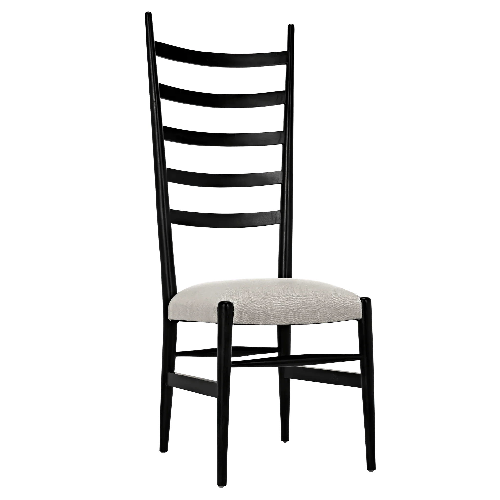 Ladder Chair, Hand Rubbed Black - Remutear