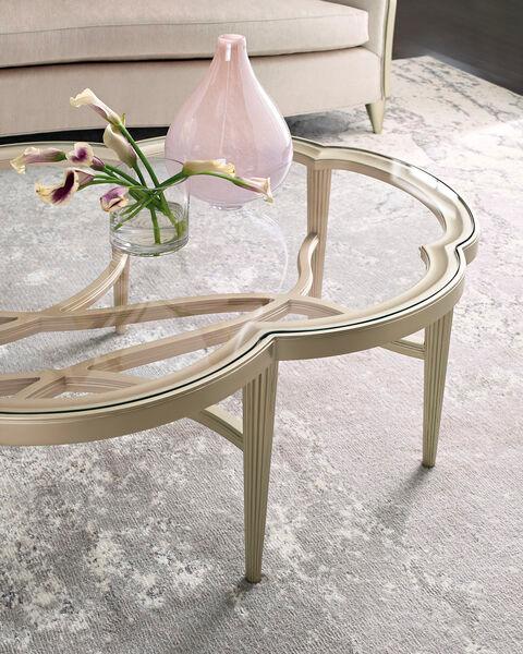 LILLIAN OVAL COCKTAIL TABLE - Remutear