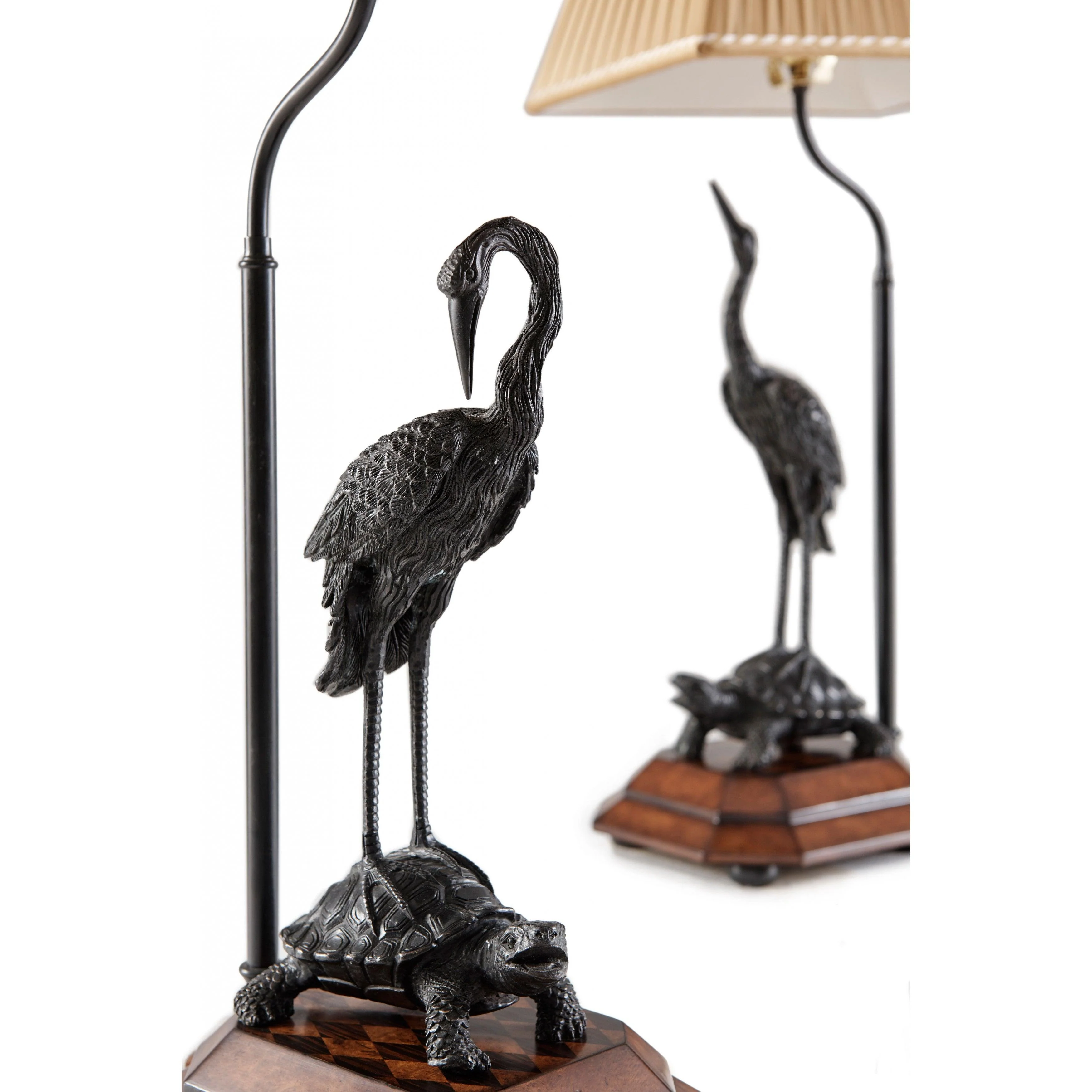 Meiji Cranes Table Lamp - Remutear